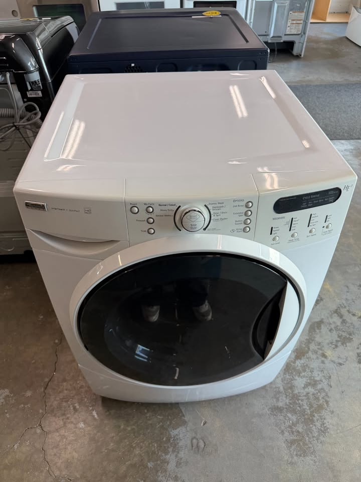 Kenmore Dryer Front Load