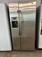 Maytag Side-by-side Refrigerator with Ice Maker and Water Dispenser