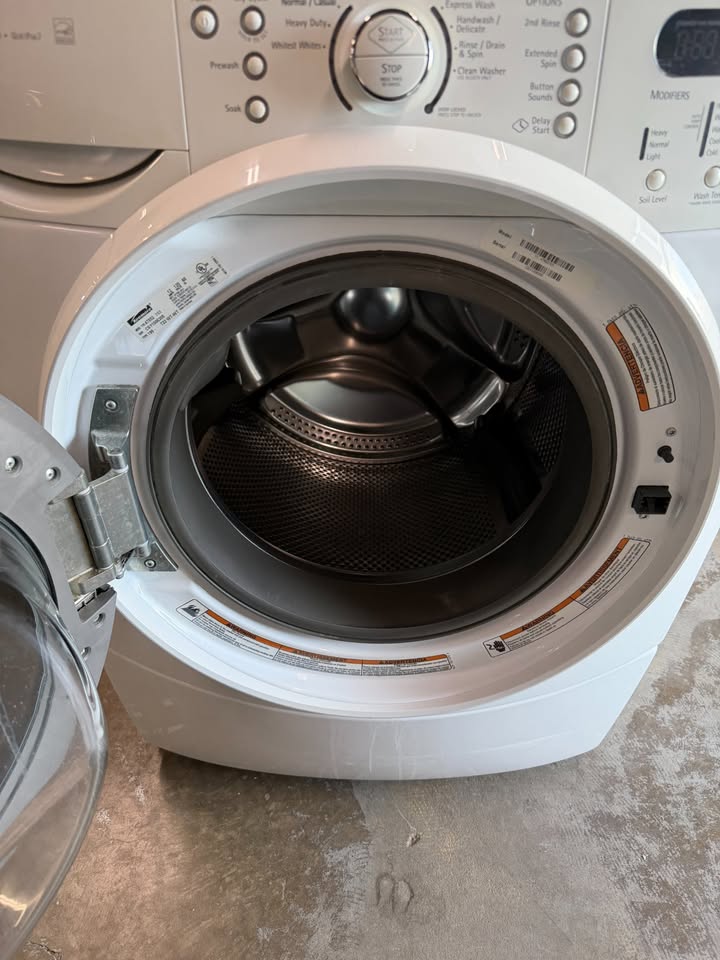 Kenmore Dryer Front Load