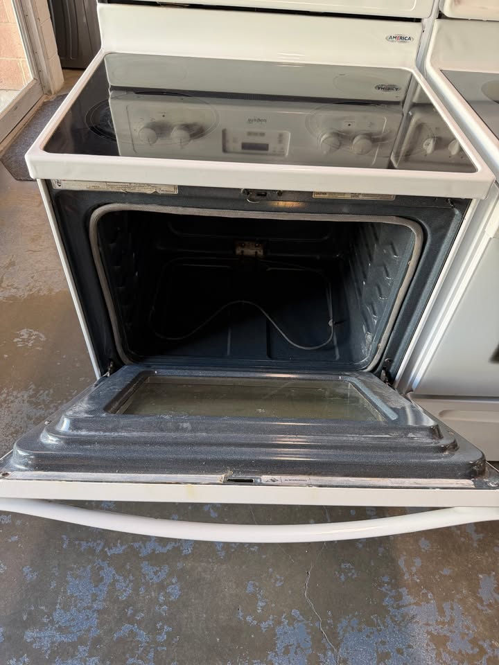 Whirlpool Range Stove flat top