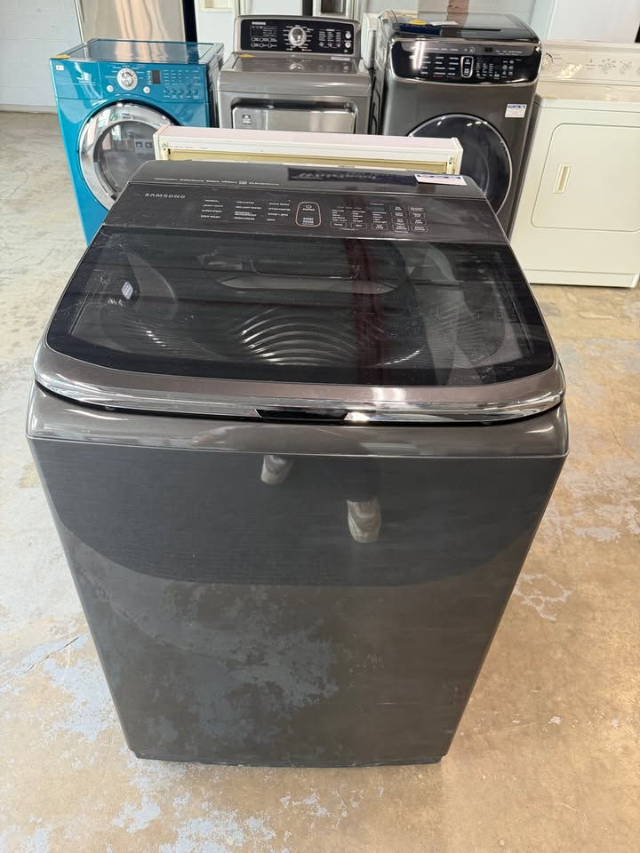 Samsung Washing Machine Top Load with Top compartment