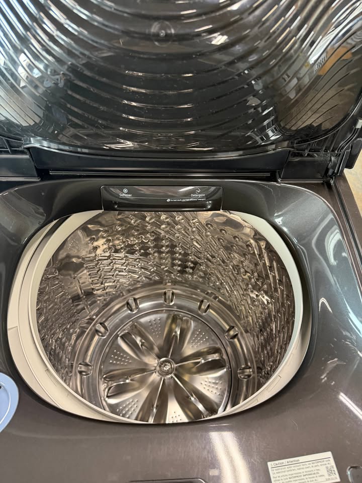 Samsung Washing Machine Top Load with Top compartment
