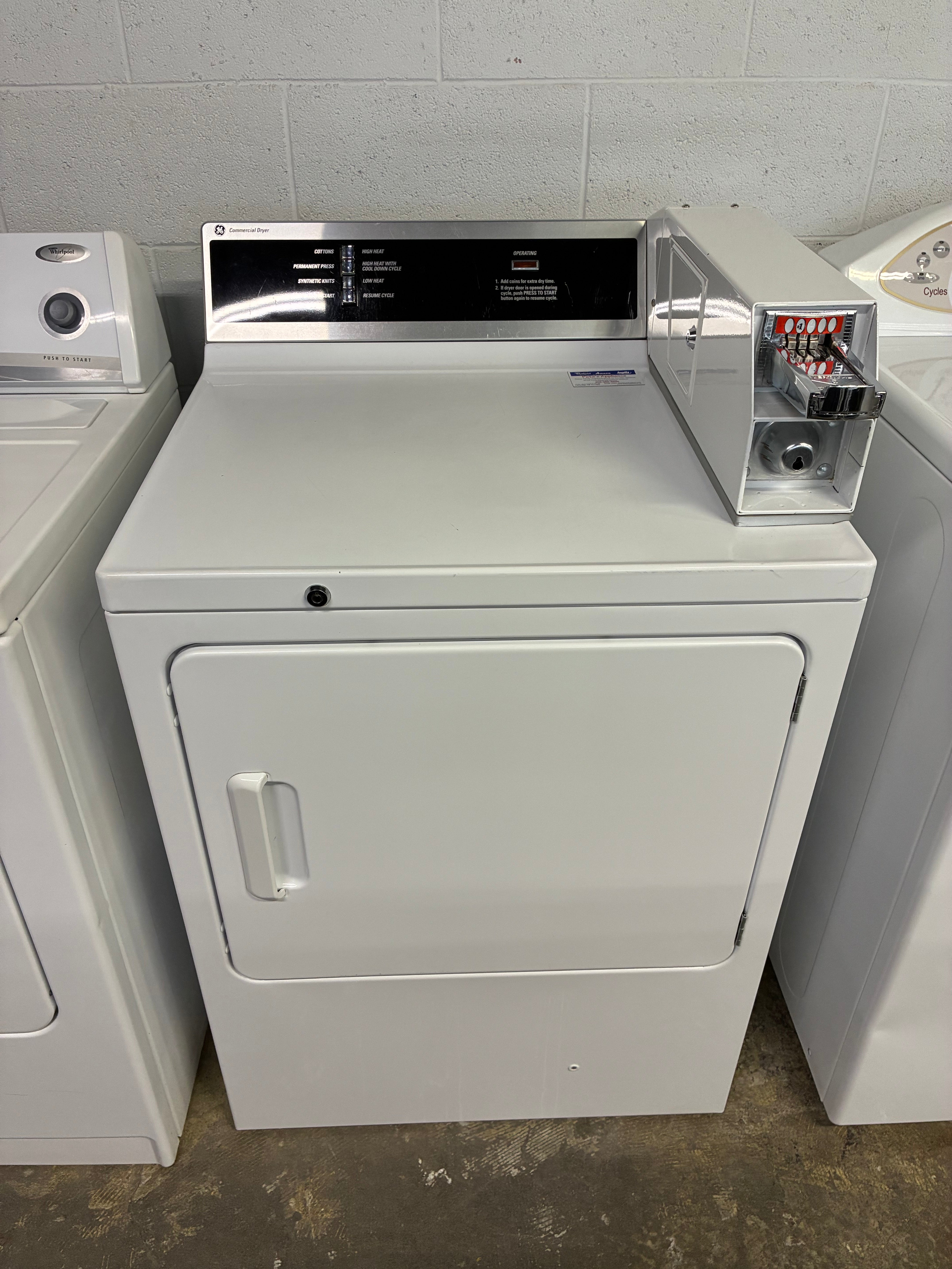 Whirlpool Coin Operated Dryer Gas Powered