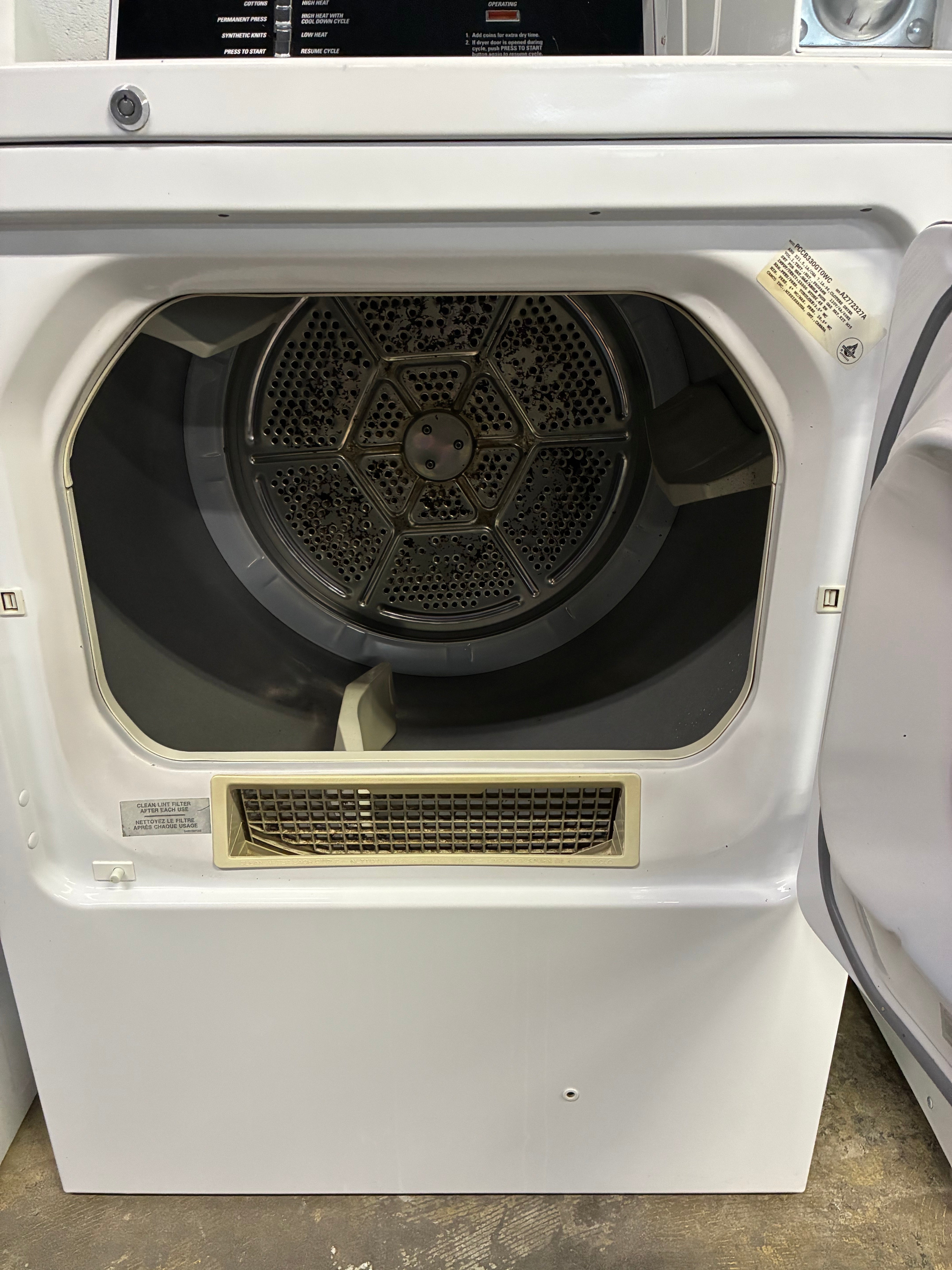 Whirlpool Coin Operated Dryer Gas Powered