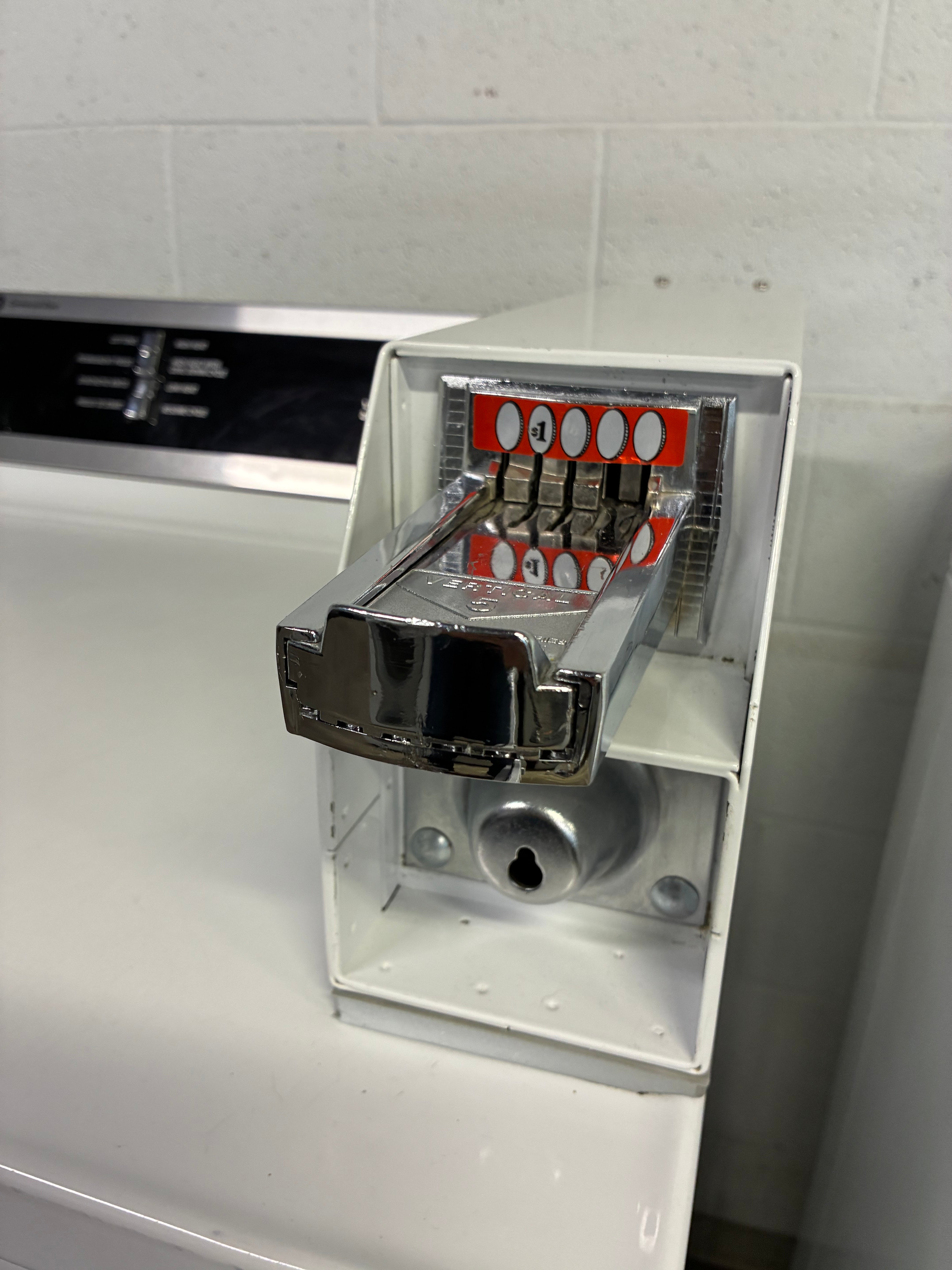 Whirlpool Coin Operated Dryer Gas Powered
