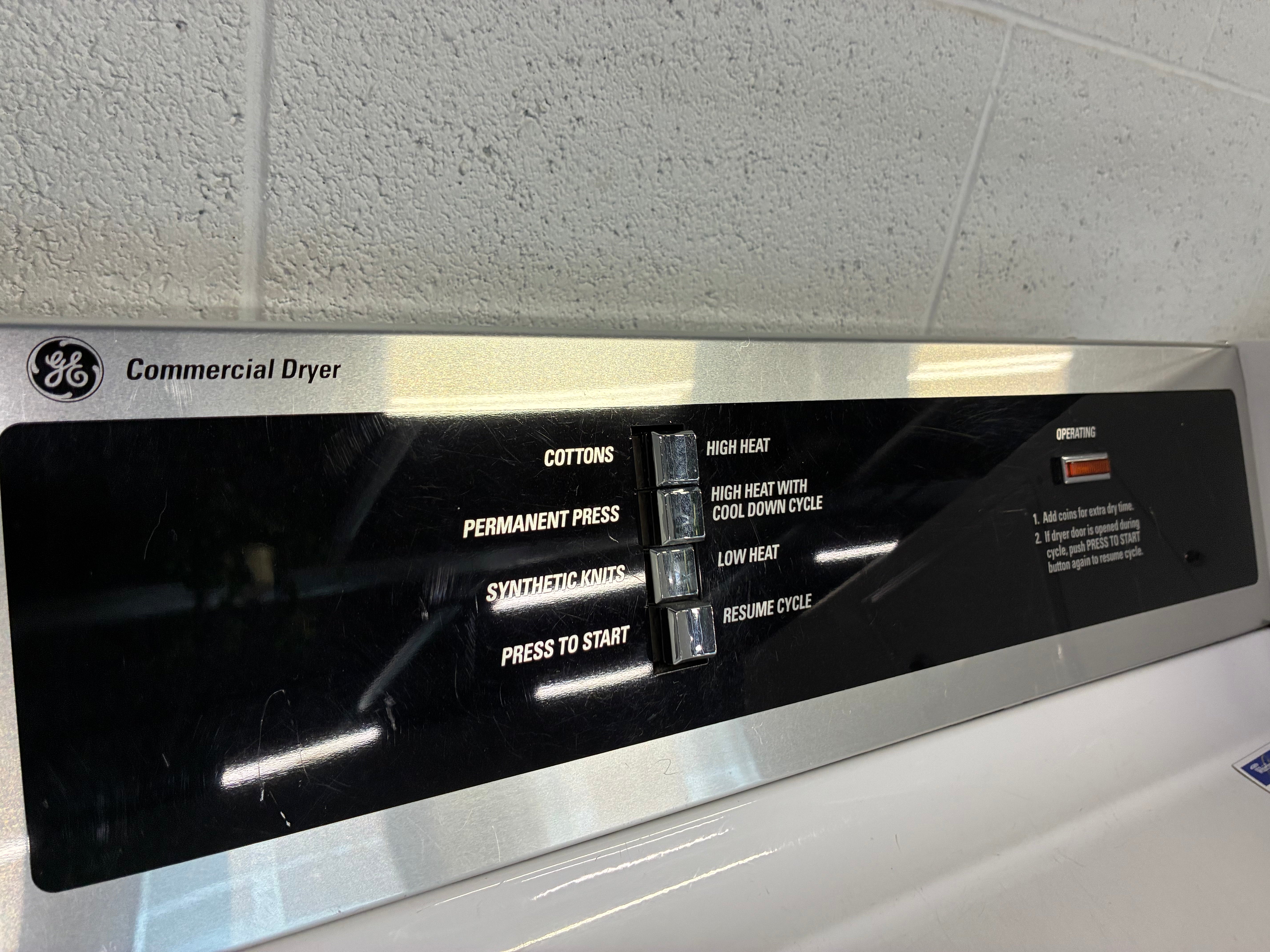 Whirlpool Coin Operated Dryer Gas Powered