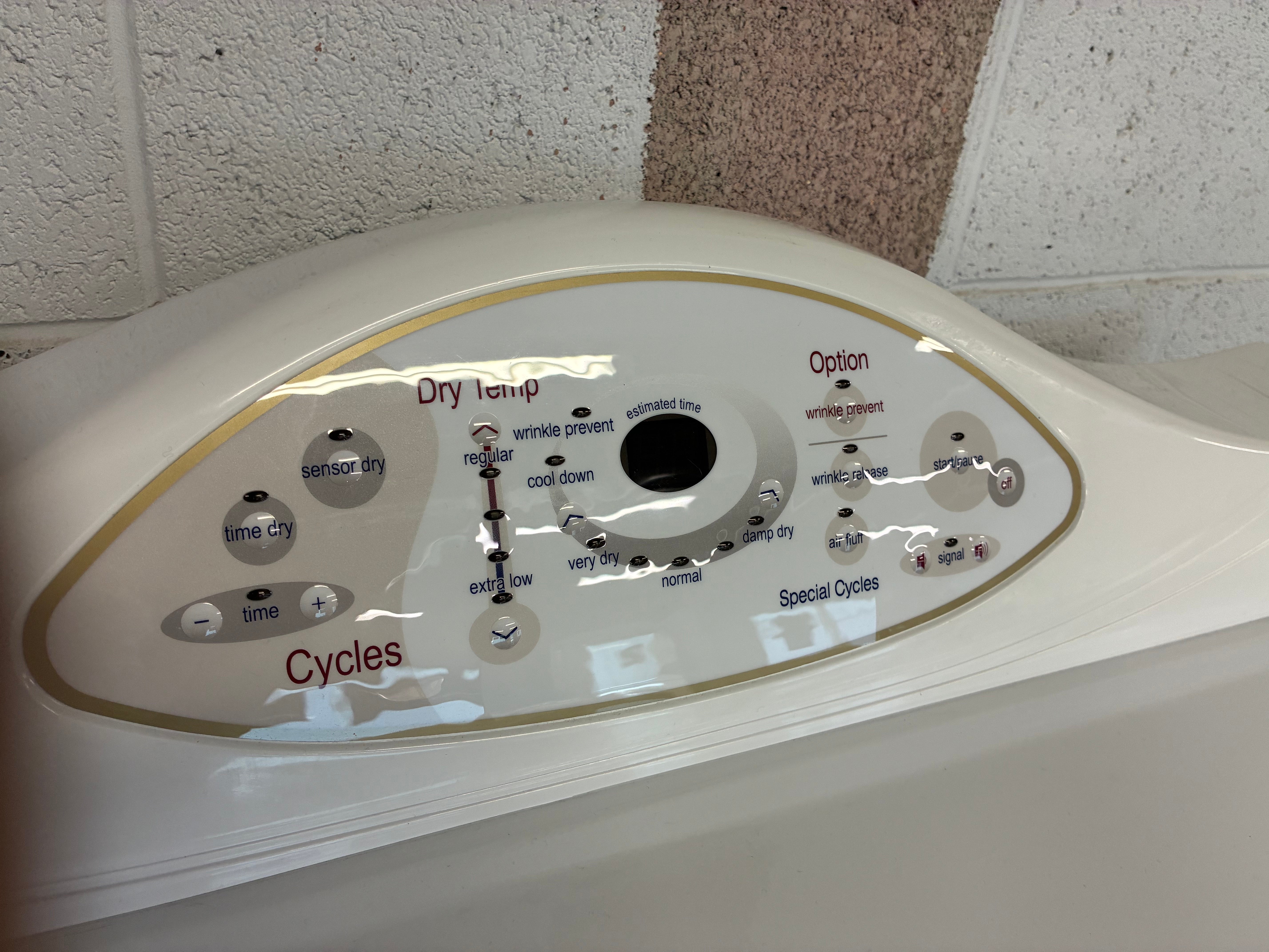 Maytag Neptune Top Load Dryer