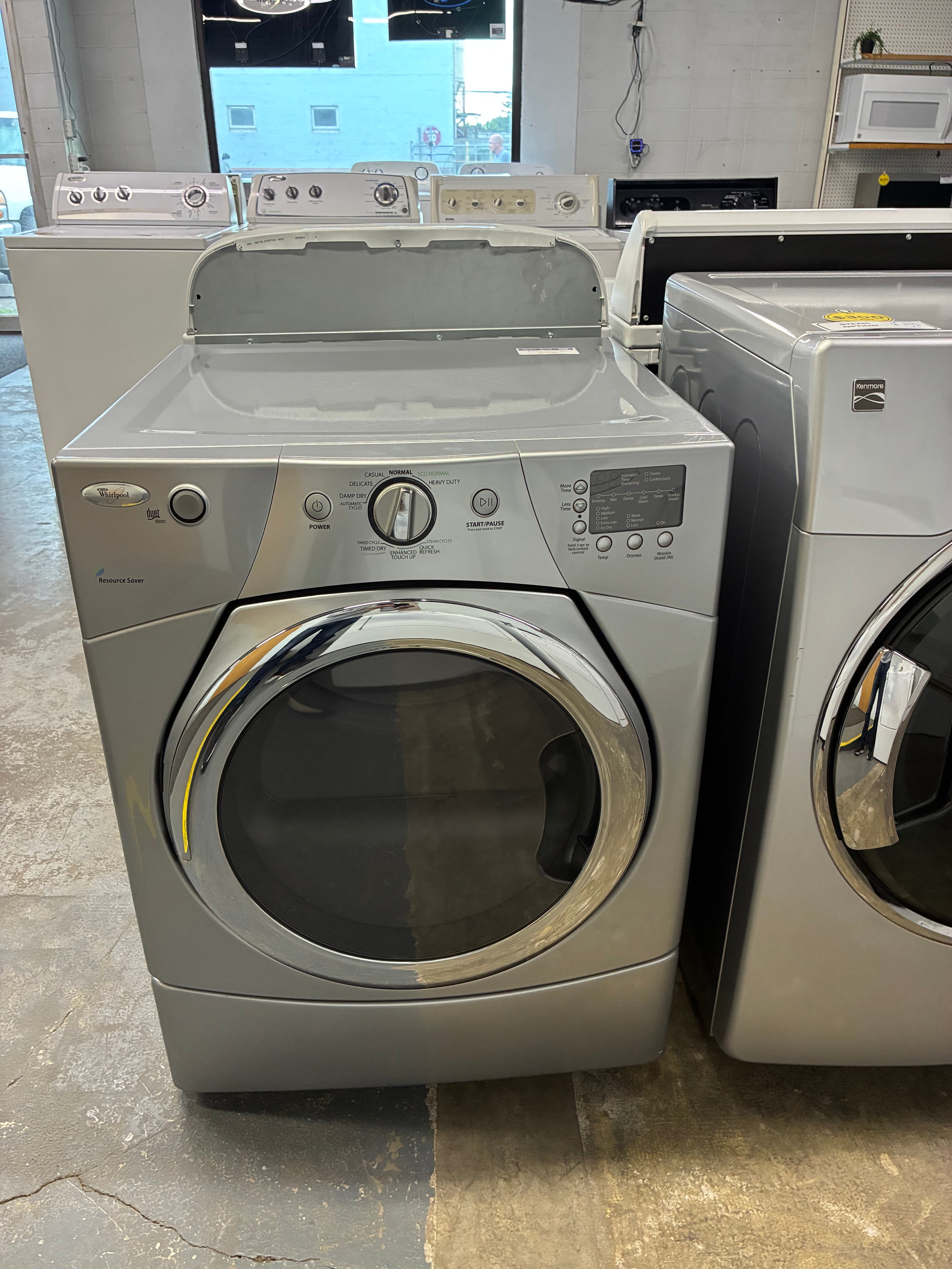 Whirlpool Front Load Dryer with Steam