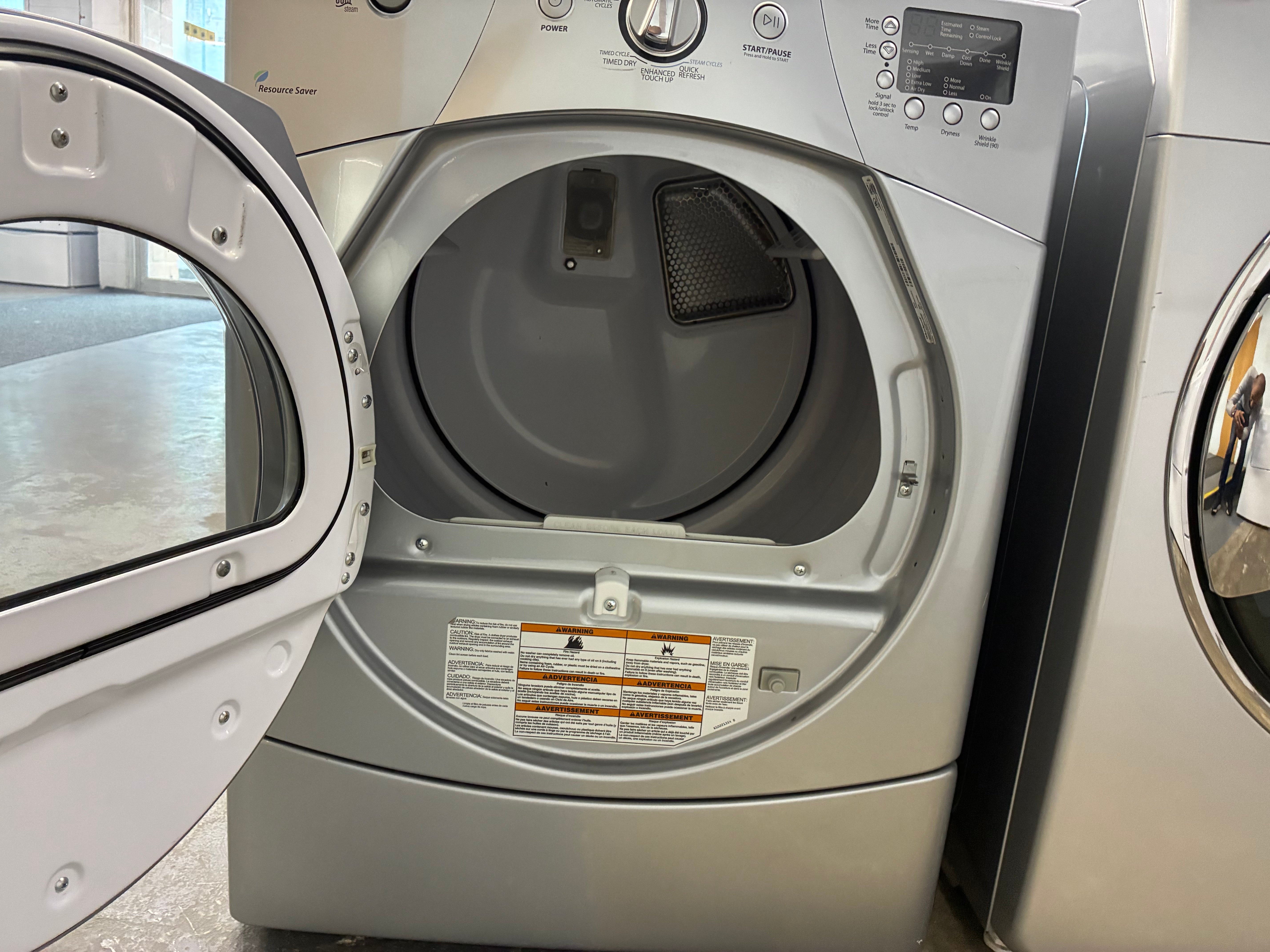 Whirlpool Front Load Dryer with Steam