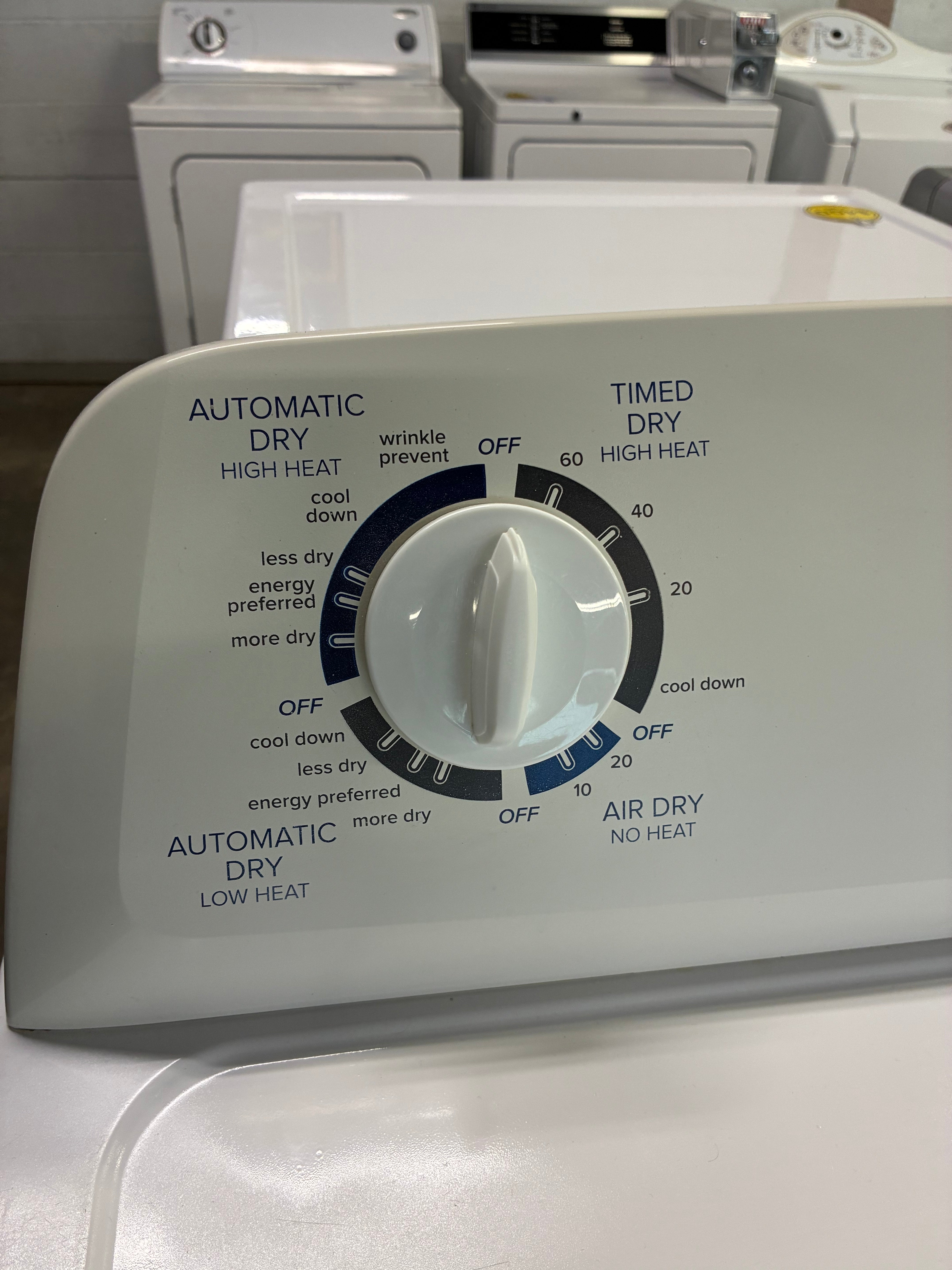 Amana Top Load Dryer