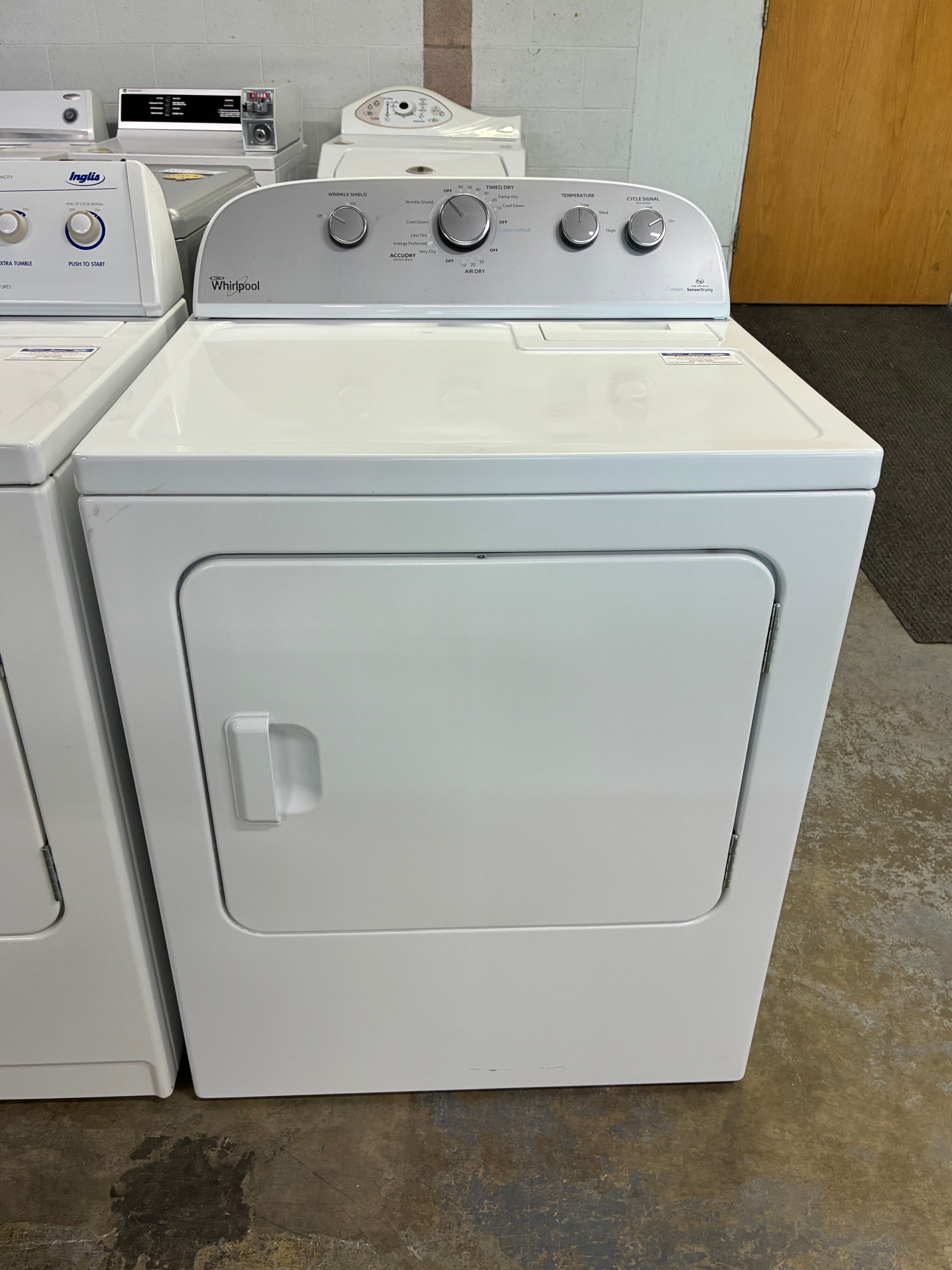 Whirlpool Top Load Dryer