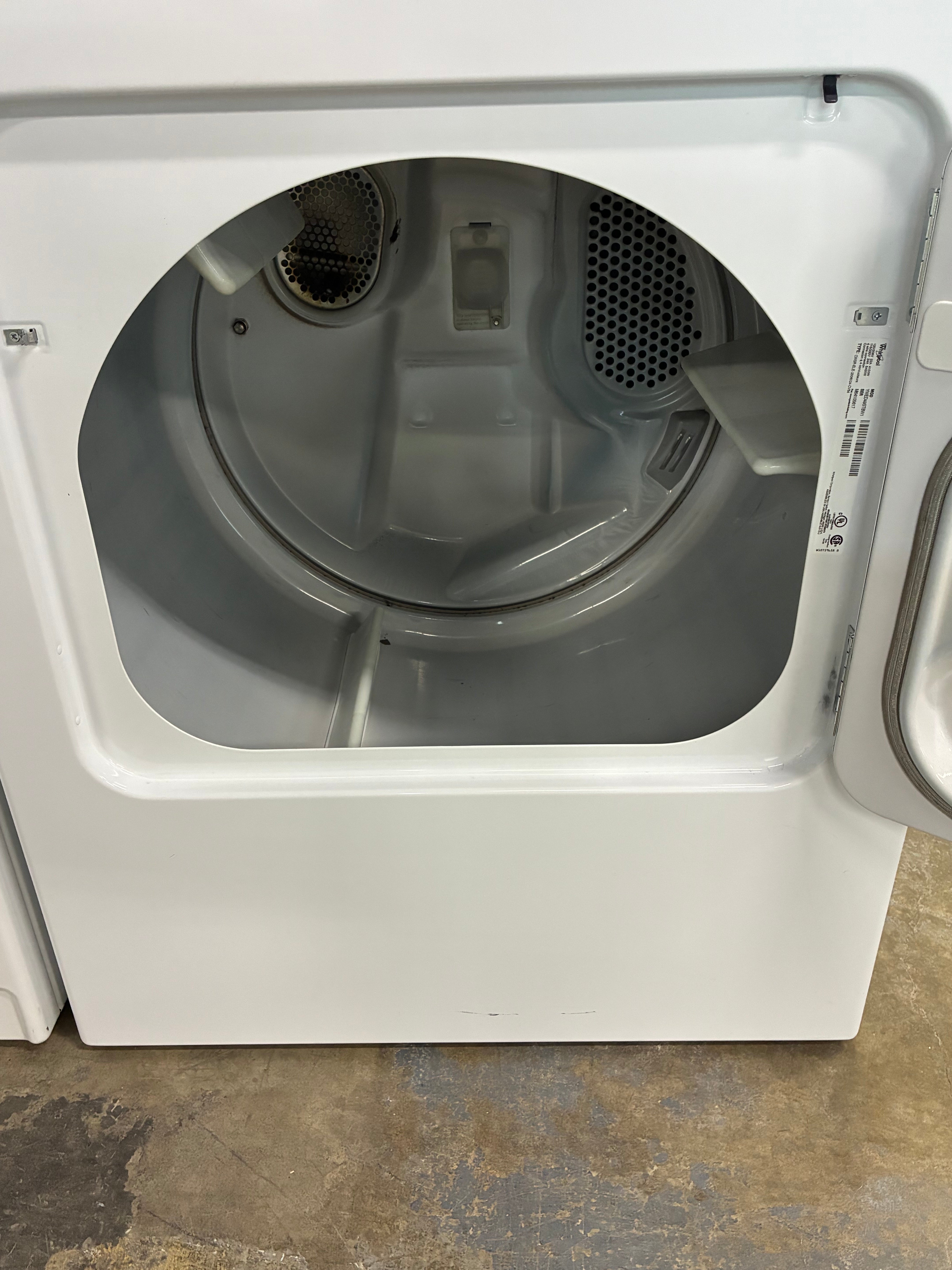 Whirlpool Top Load Dryer