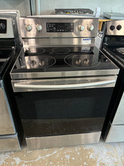 Samsung Range Convection Oven Flat Surface Glass Top