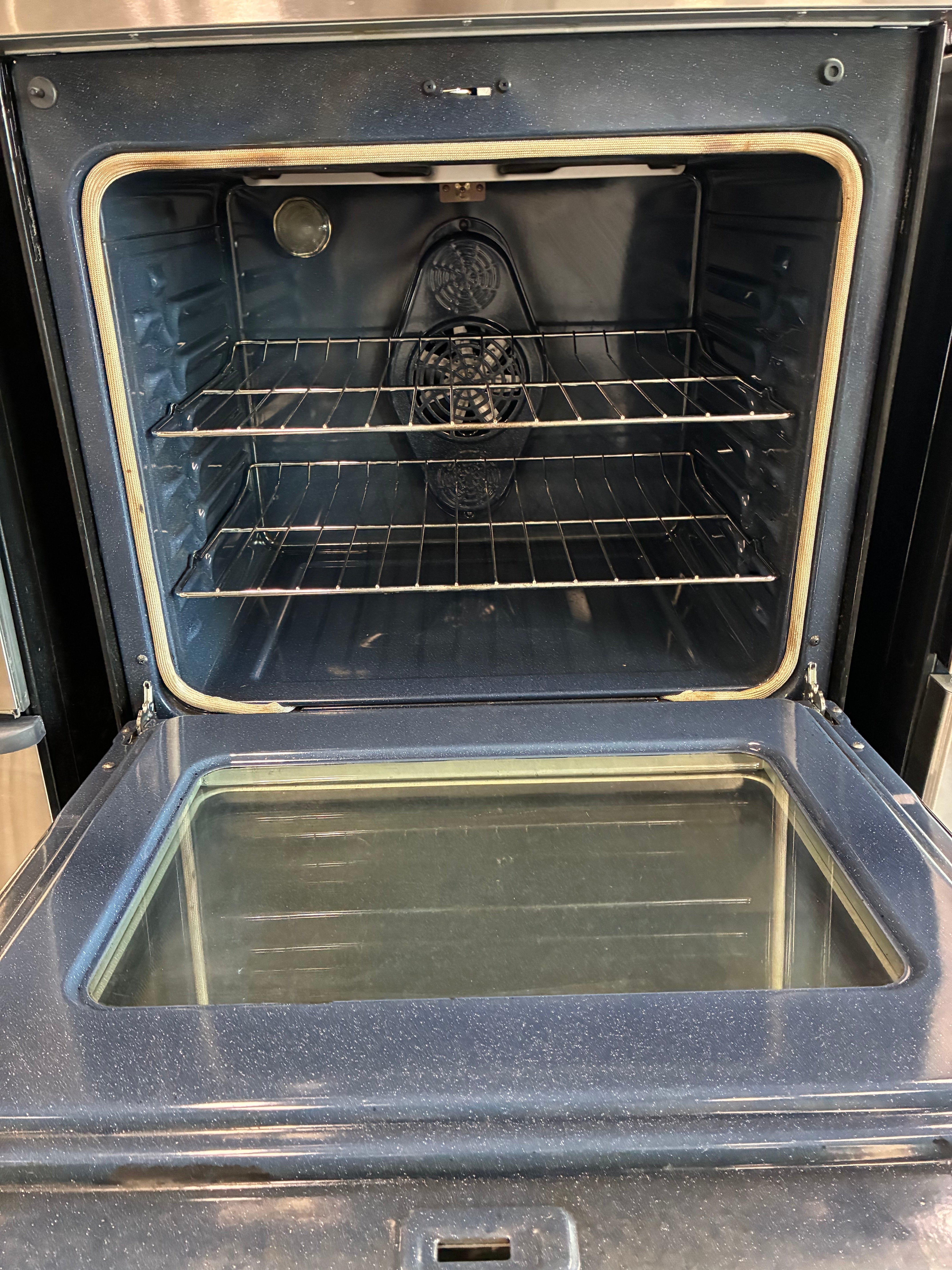 Whirlpool Range Flat Surface Glass top