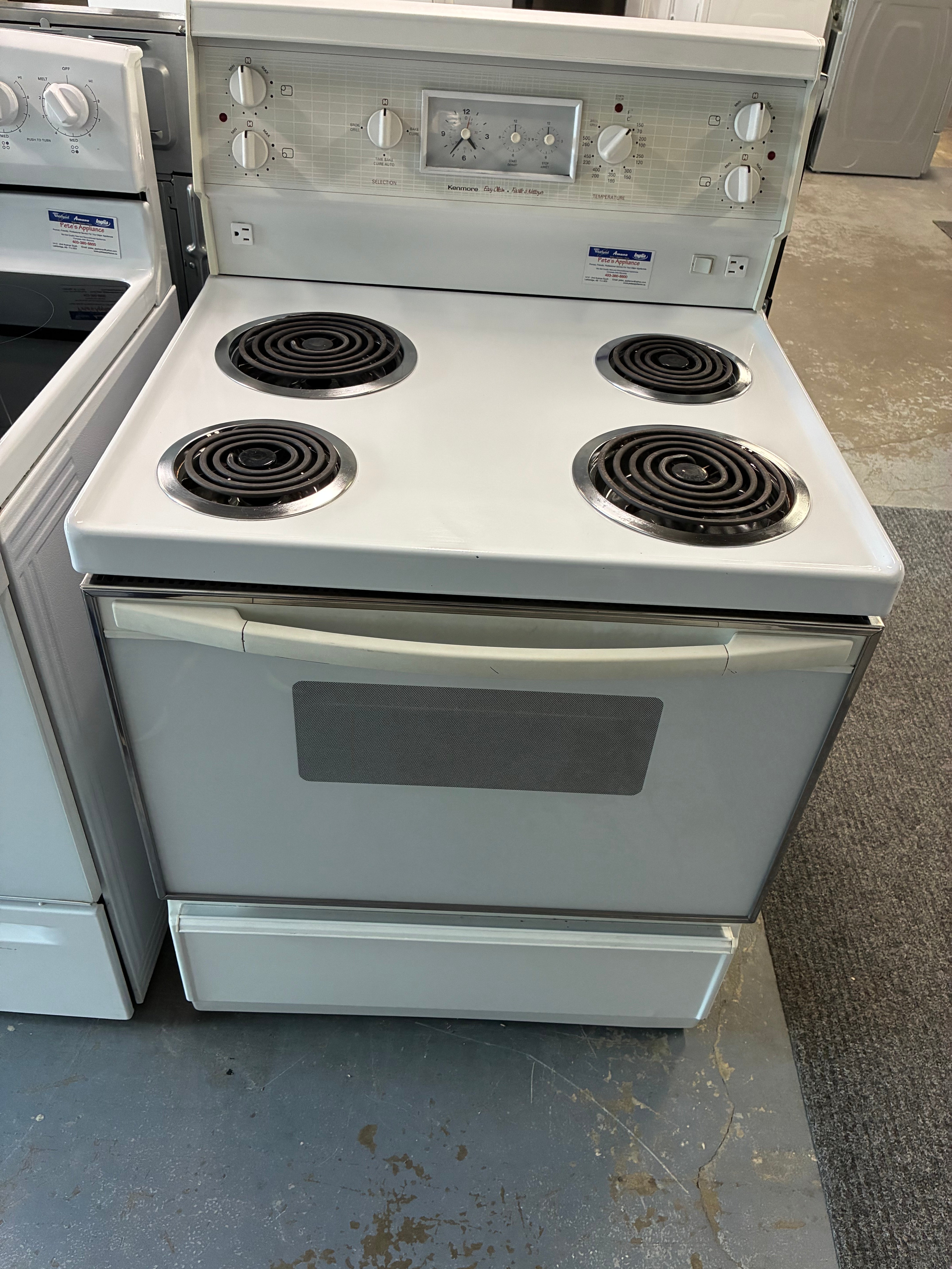 Kenmore Range Coil Burners