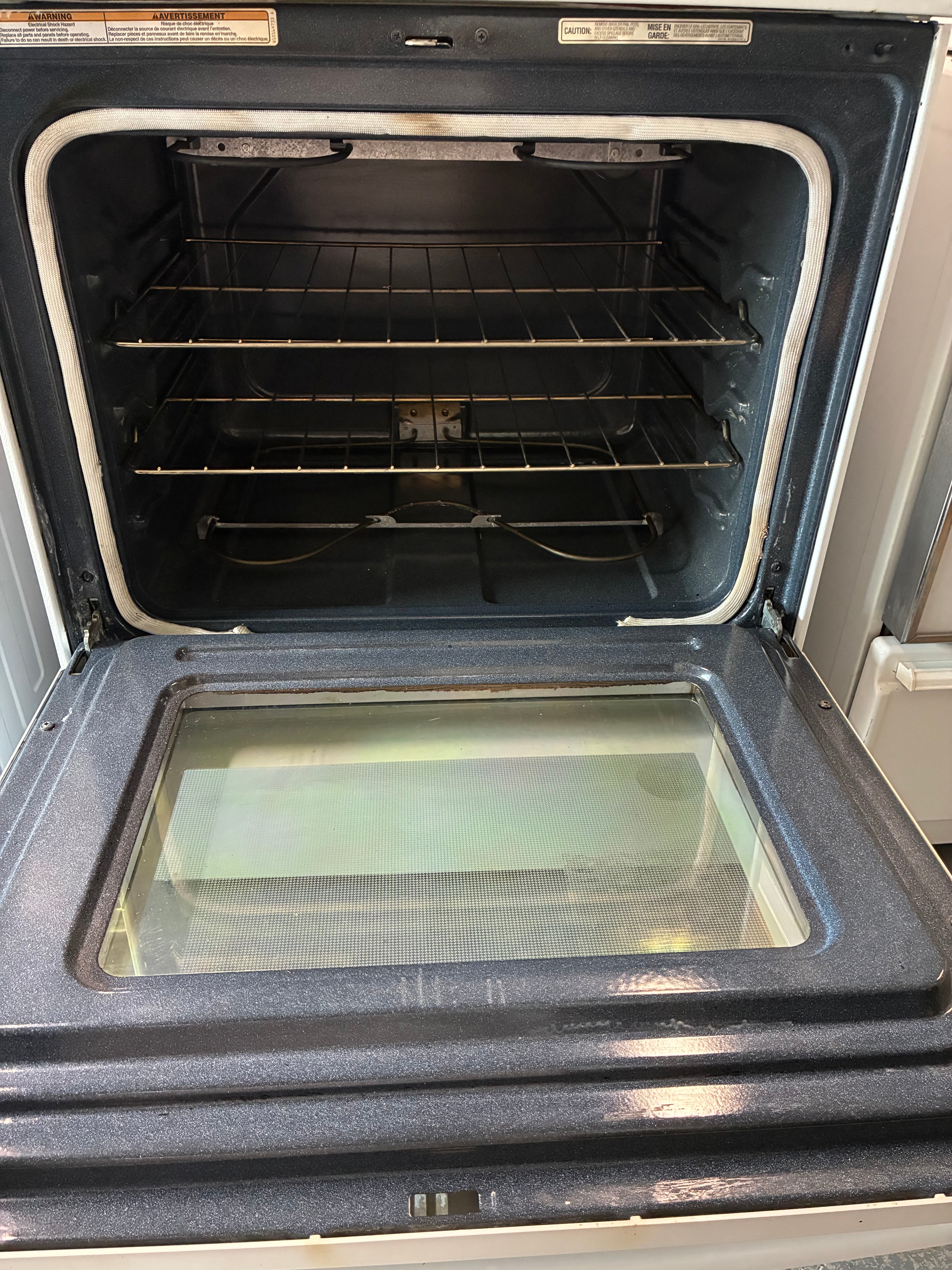 Amana Range Flat Surface Glasstop
