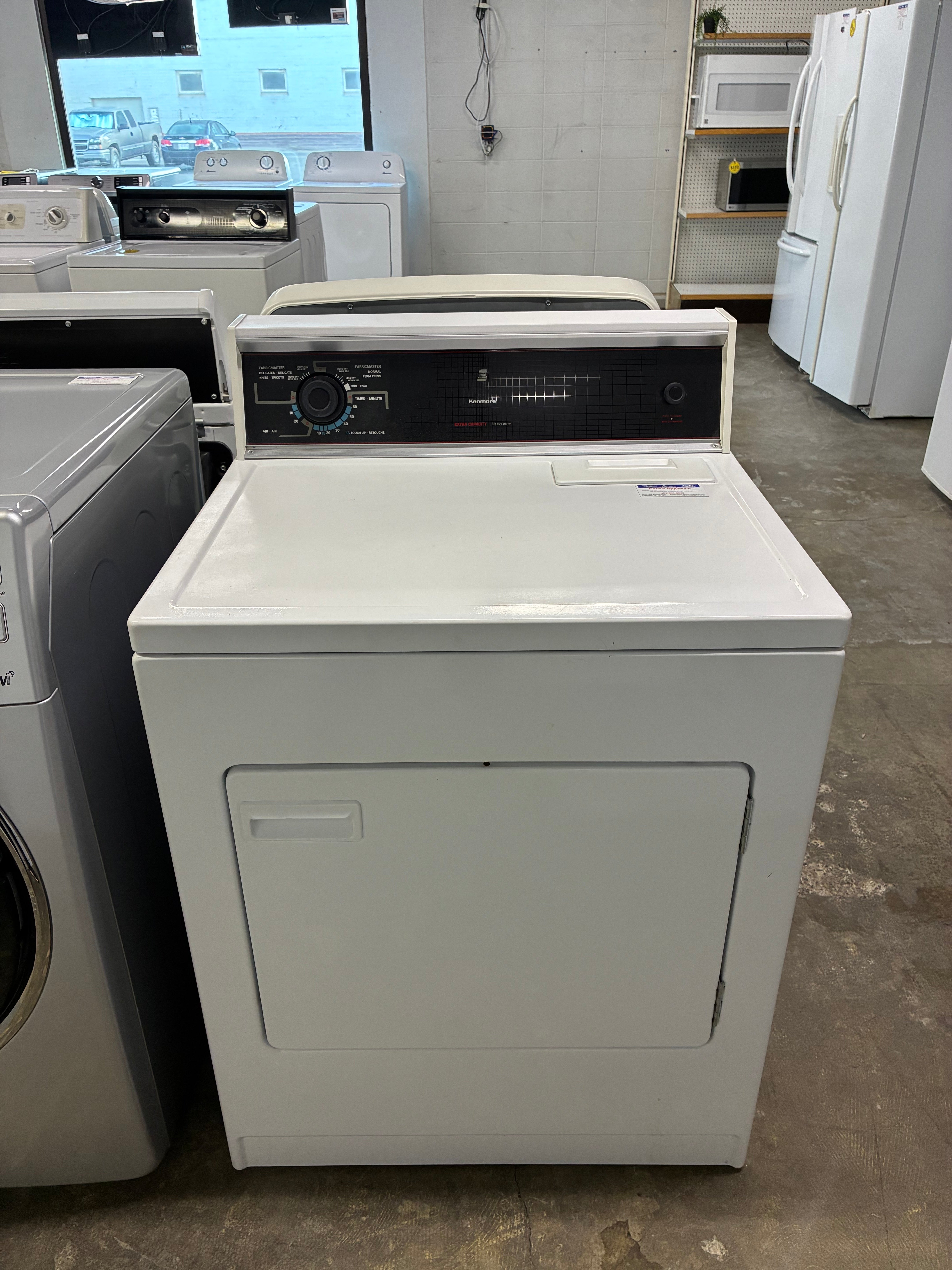 Kenmore Top Load Dryer Super Capacity Heavy Duty