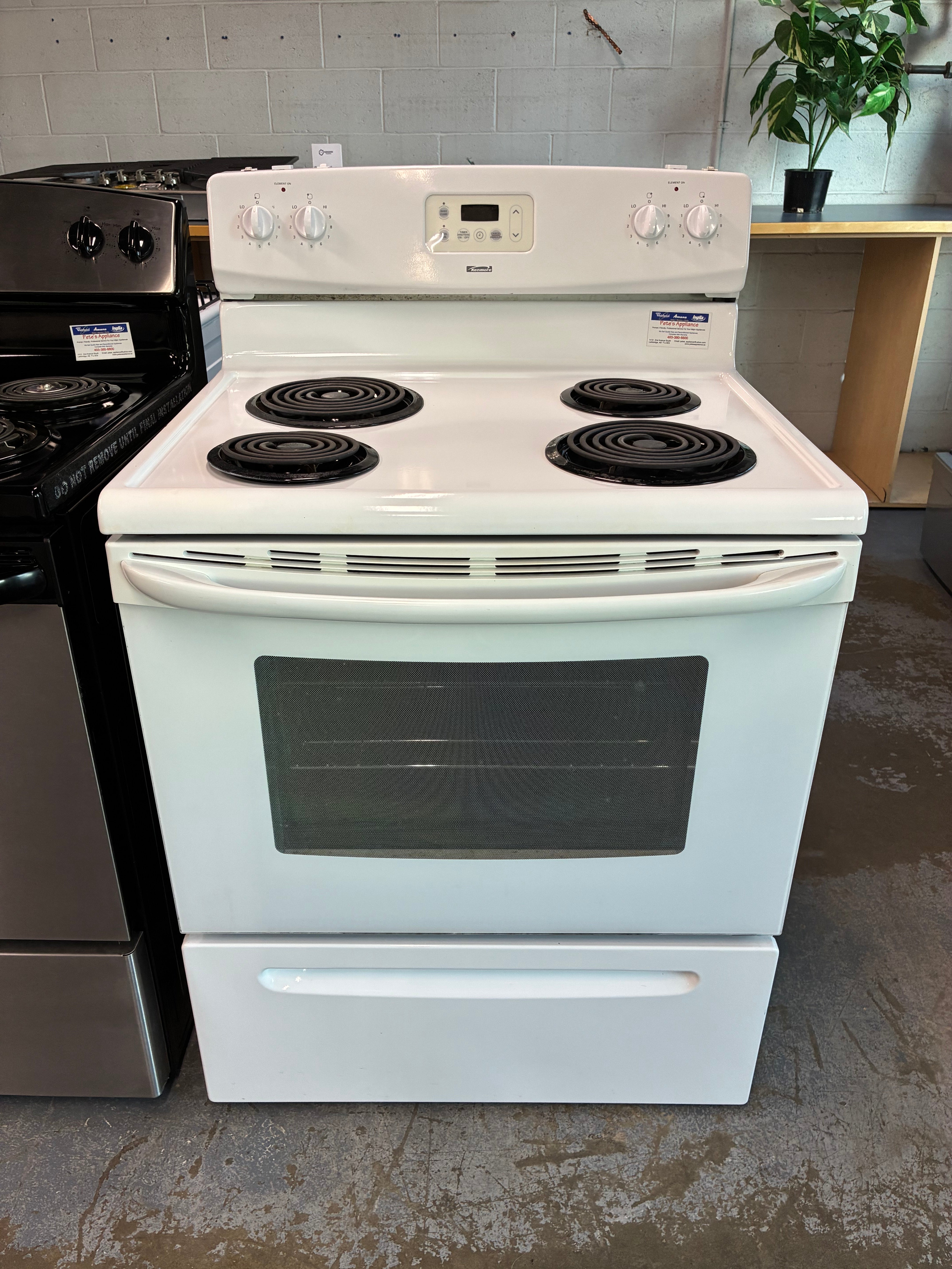 Kenmore Range Coil 4 Burners