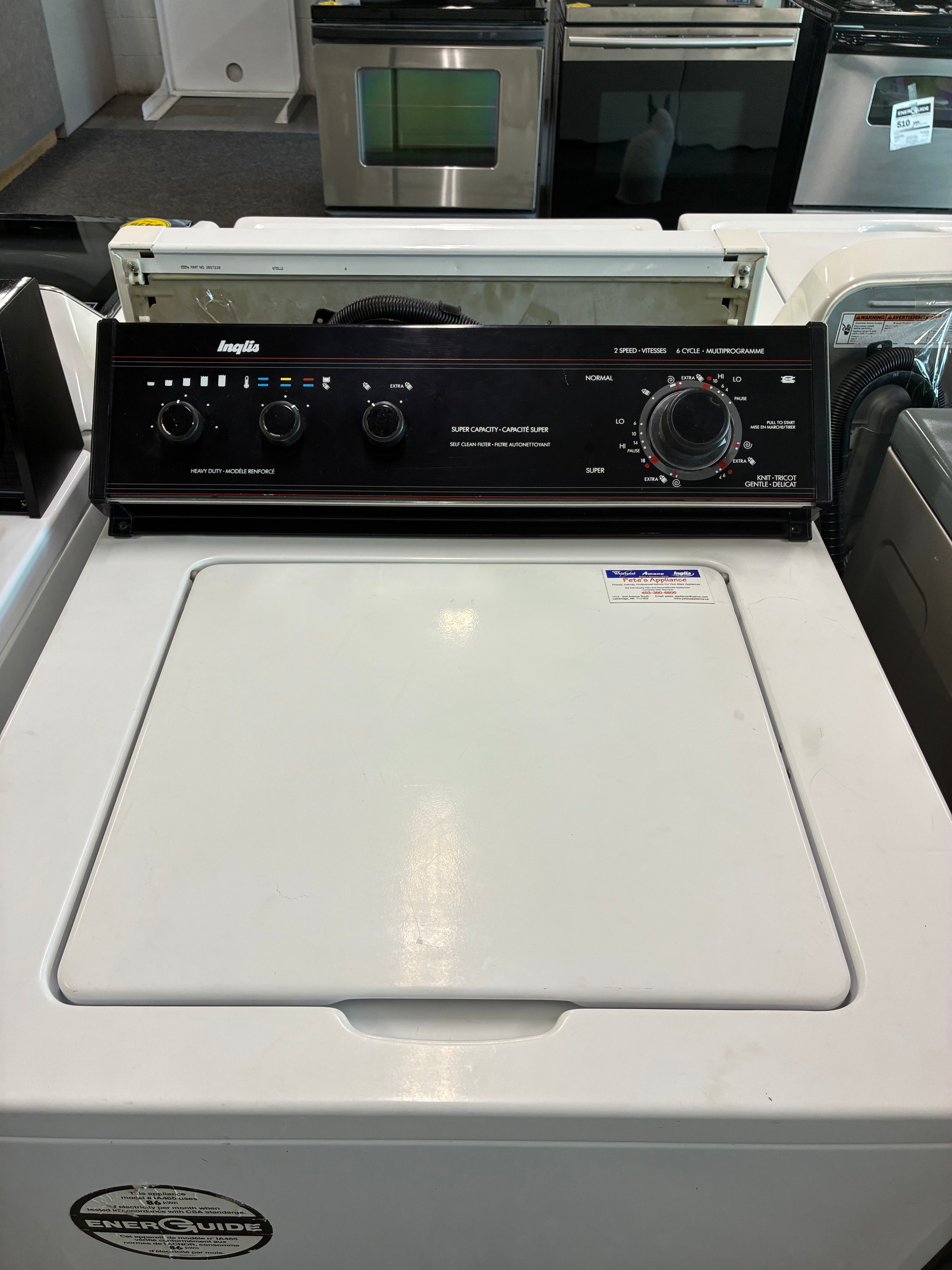 Inglis Top Load Washing Machine Heavy Duty Large Capacity