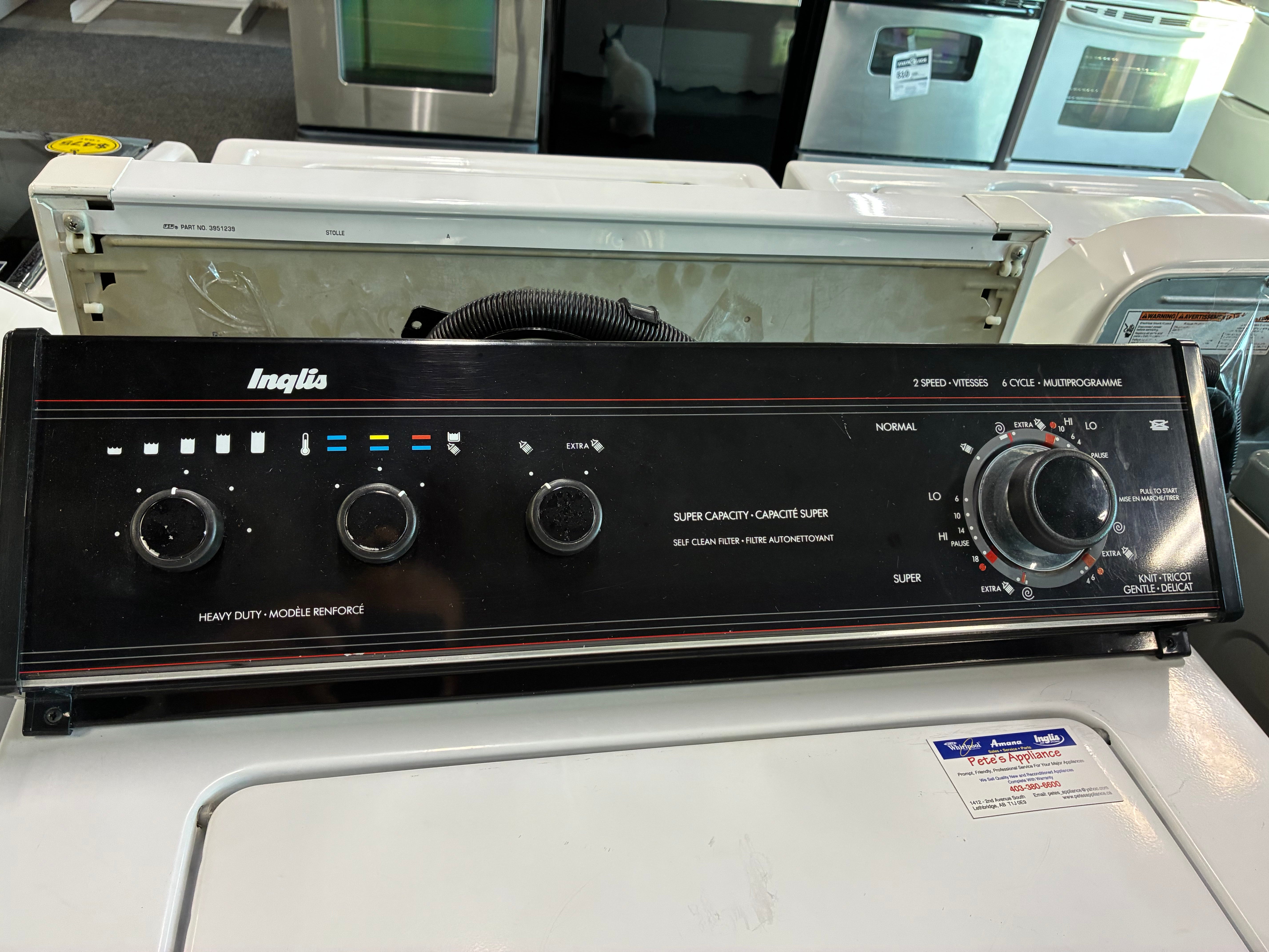 Inglis Top Load Washing Machine Heavy Duty Large Capacity