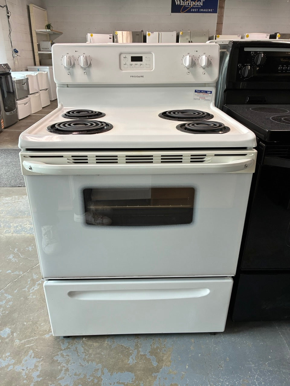 Frigidaire Range 4 Coil Elements