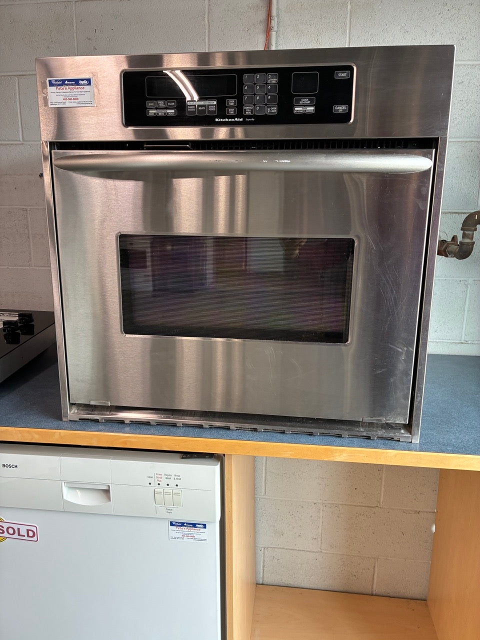 KitchenAid Superb Wall-Oven Convection Single Door