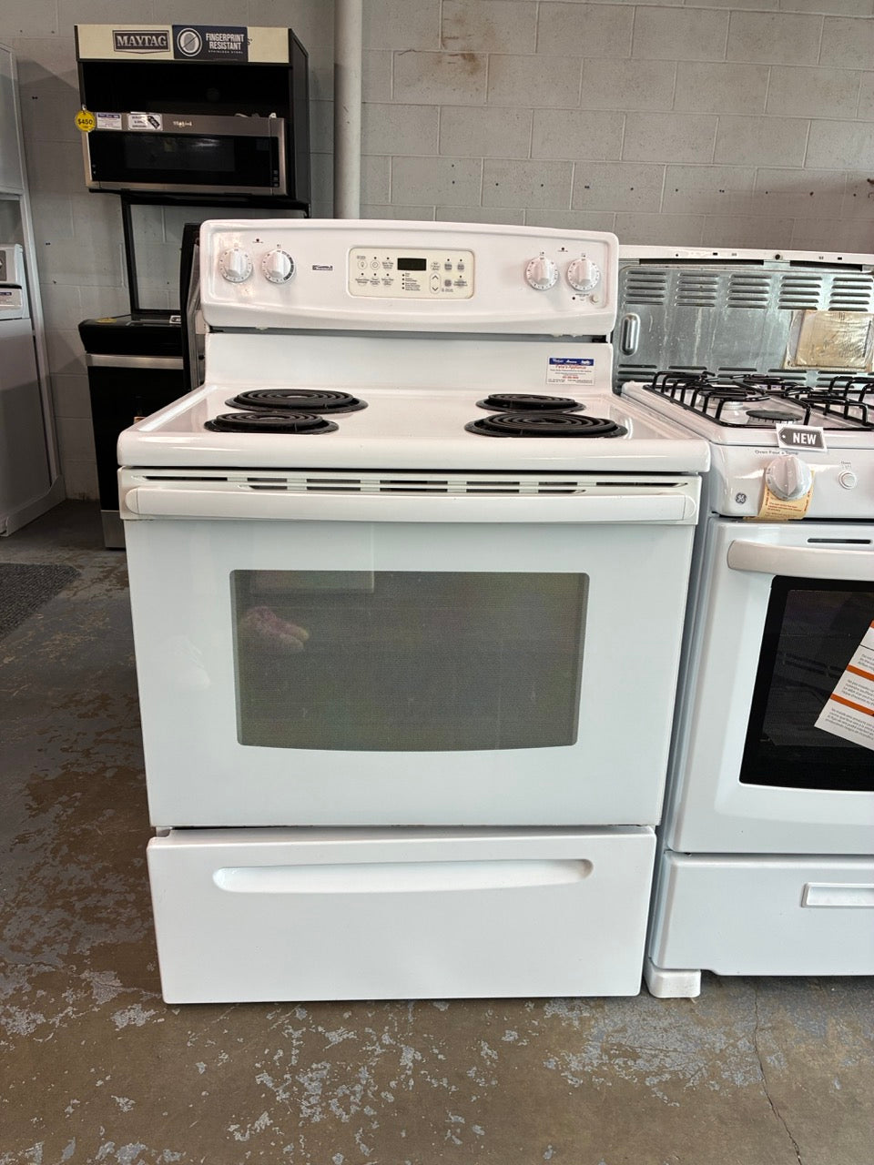 Kenmore Range 4 Coil Elements