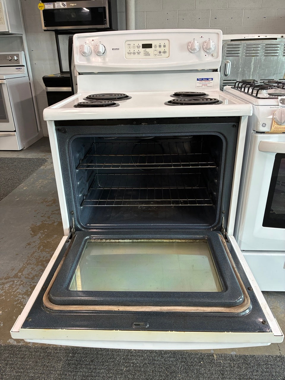 Kenmore Range 4 Coil Elements