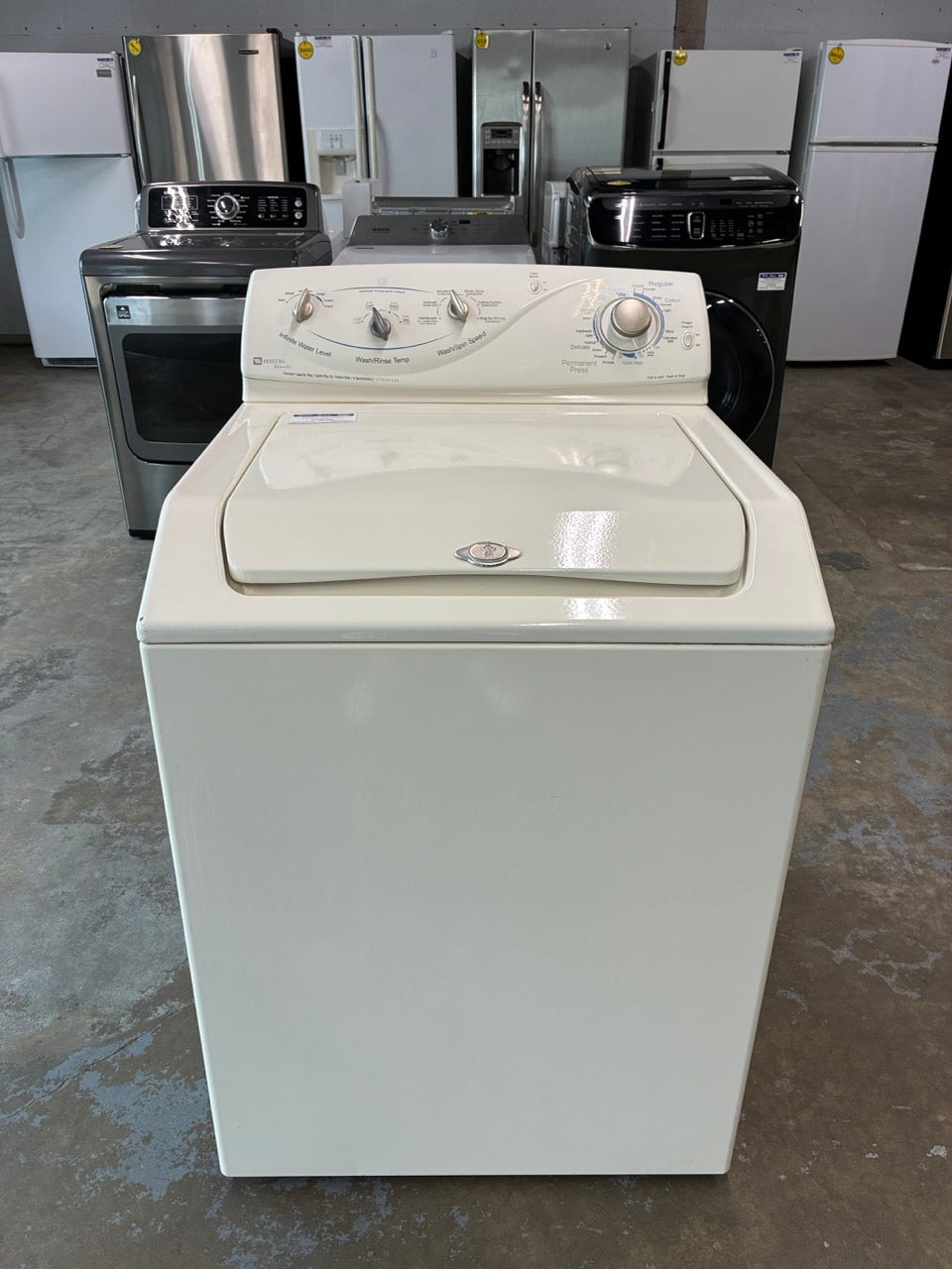 Maytag Atlantis Washing Machine Top Load with Agitator