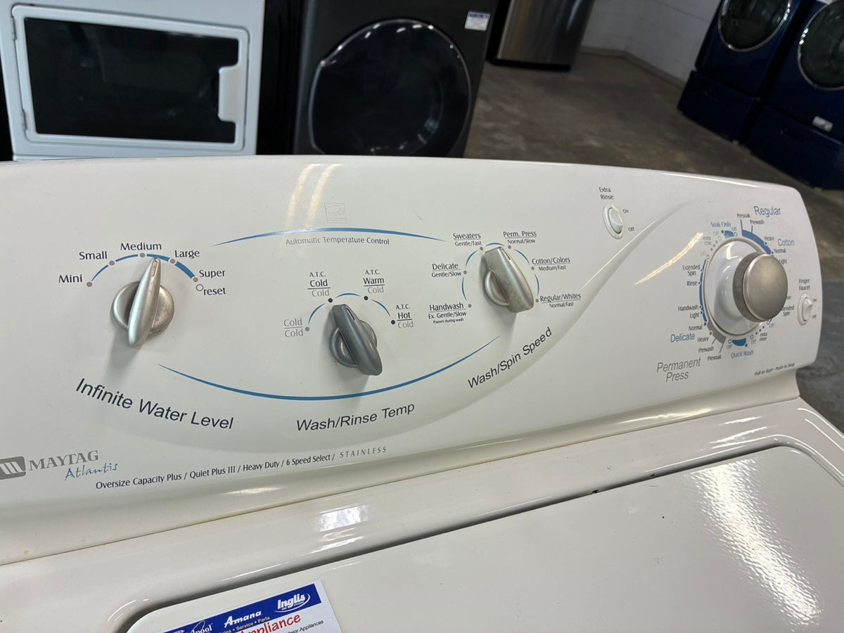 Maytag Atlantis Washing Machine Top Load with Agitator