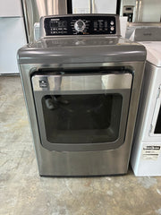 Samsung Top Load Dryer with Glass Door and Steam Cycle