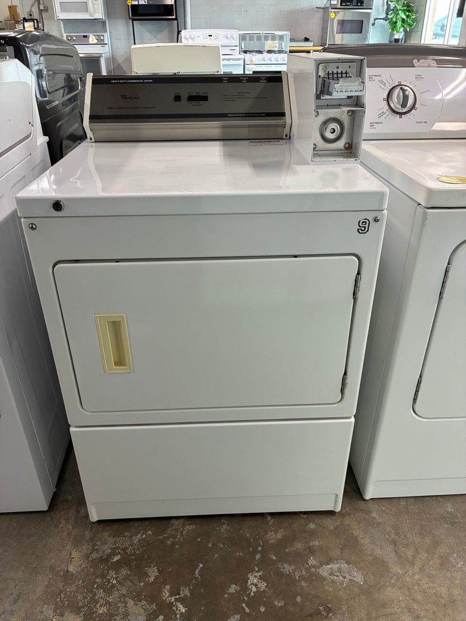 Whirlpool Dryer Coin Operated Front Load