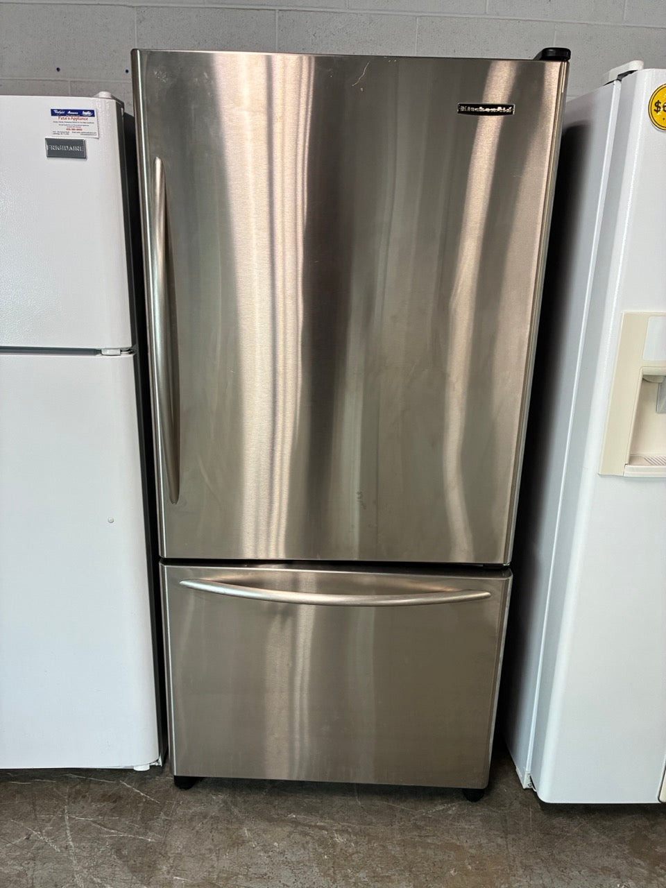 KitchenAId Refrigerator Bottom Freezer Large Capacity