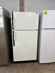 GE Refrigerator Top Freezer Standard Size