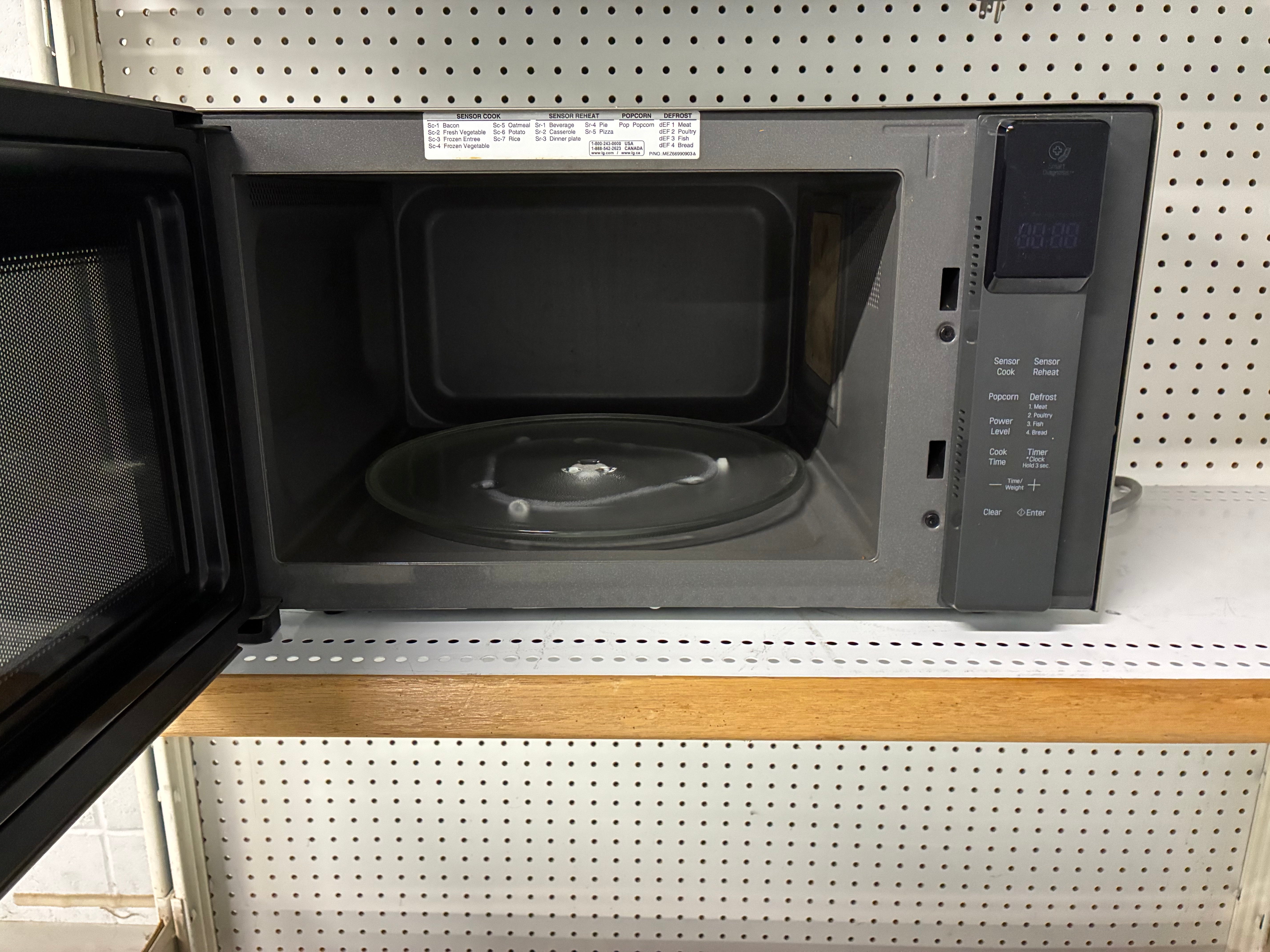 LG Over the Counter Microwave