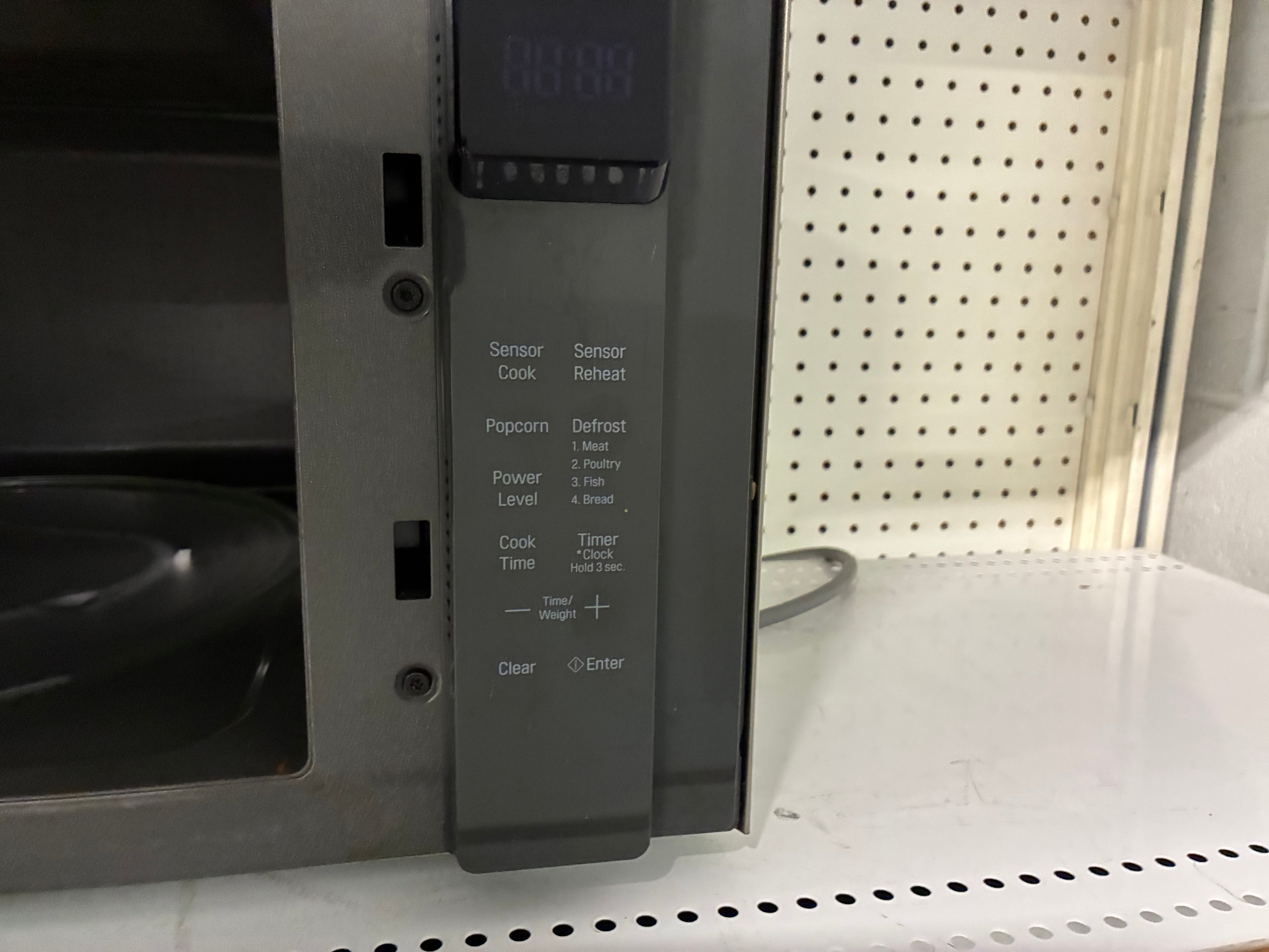LG Over the Counter Microwave