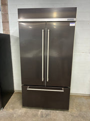 Built-in Refrigerator KitchenAid French Doors Large Capacity 42"