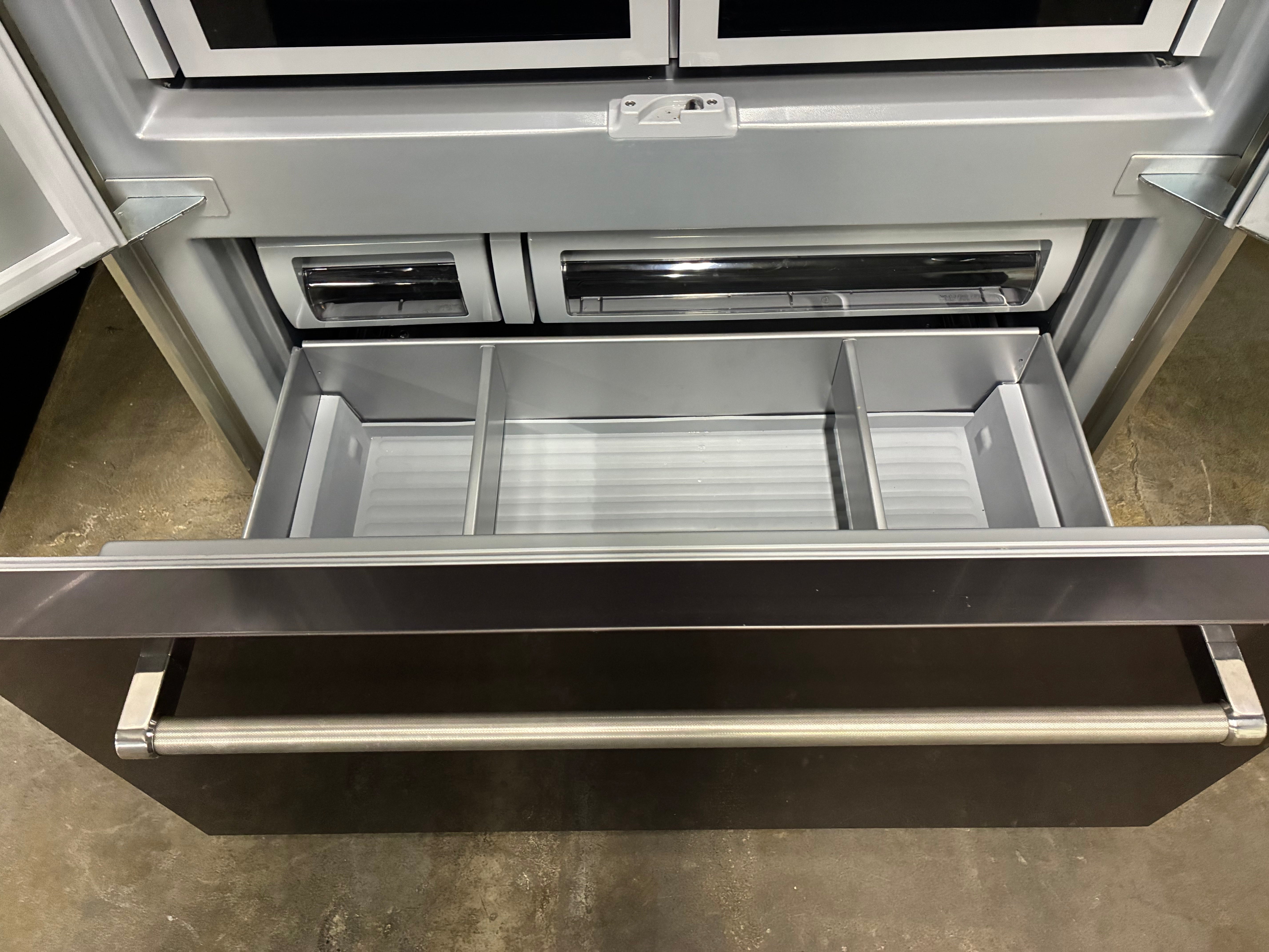 Built-in Refrigerator KitchenAid French Doors Large Capacity 42"