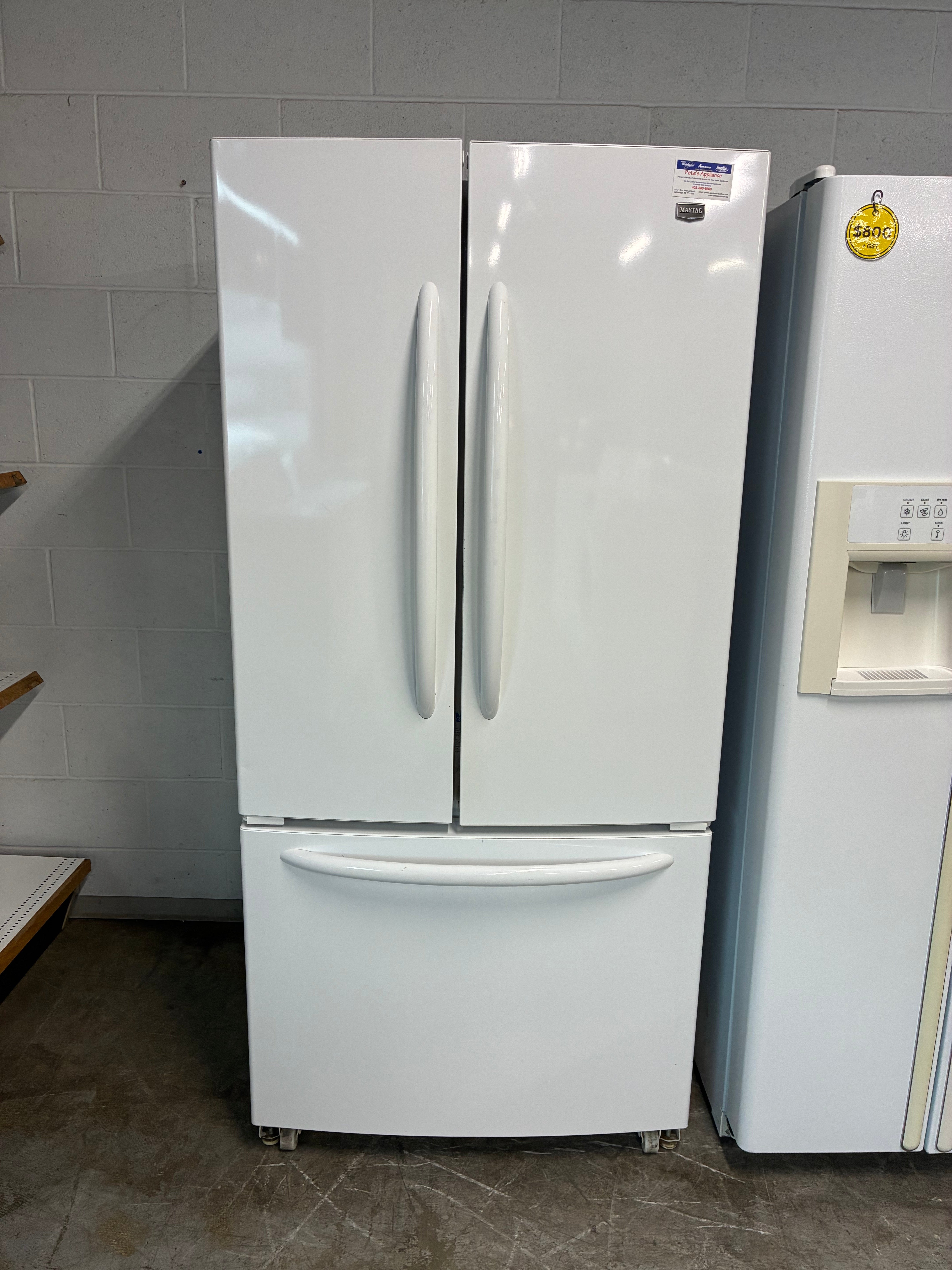 Maytag Refrigerator French Door