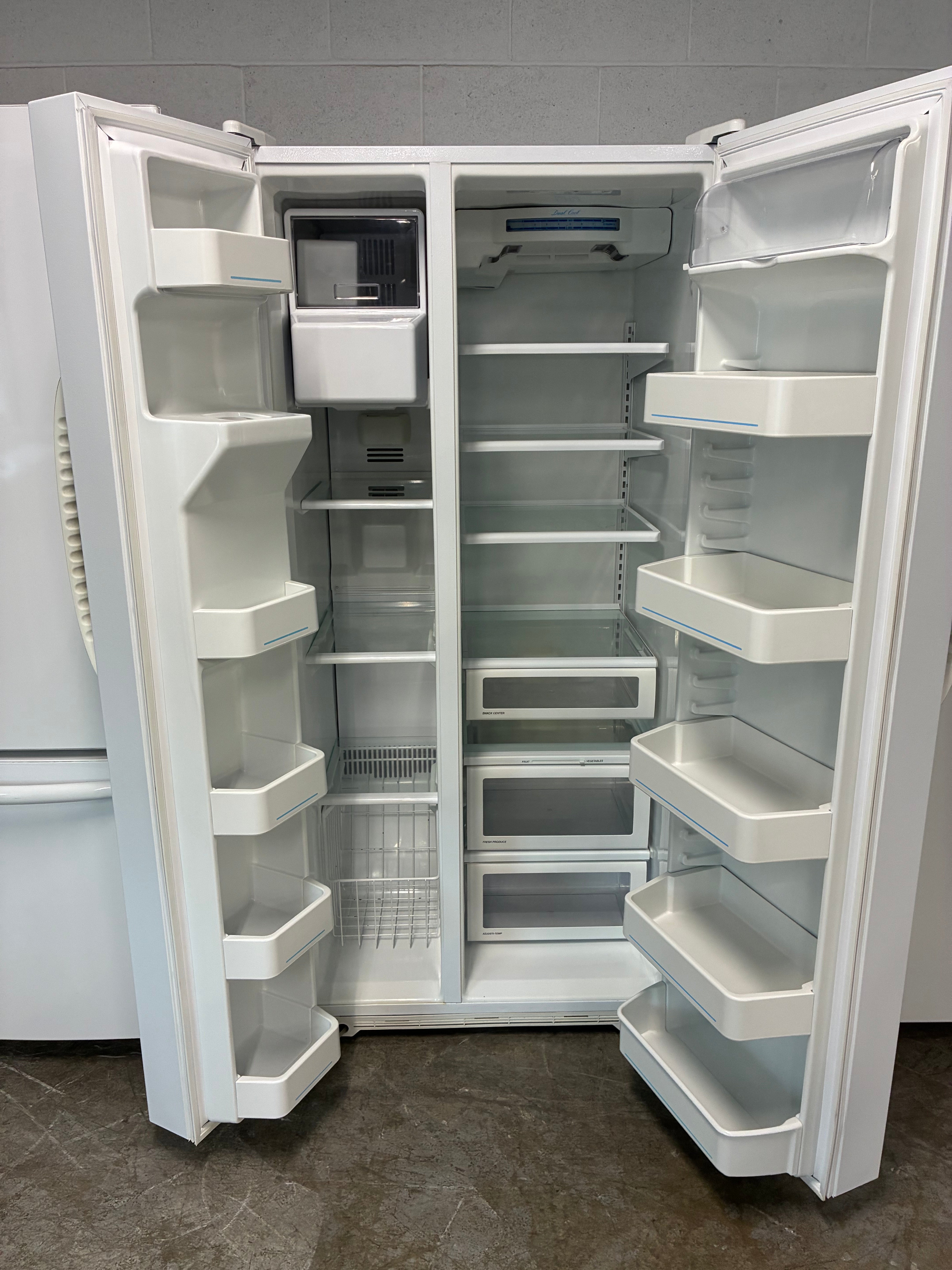 Maytag Refrigerator Side-By-Side Doors with Dispenser
