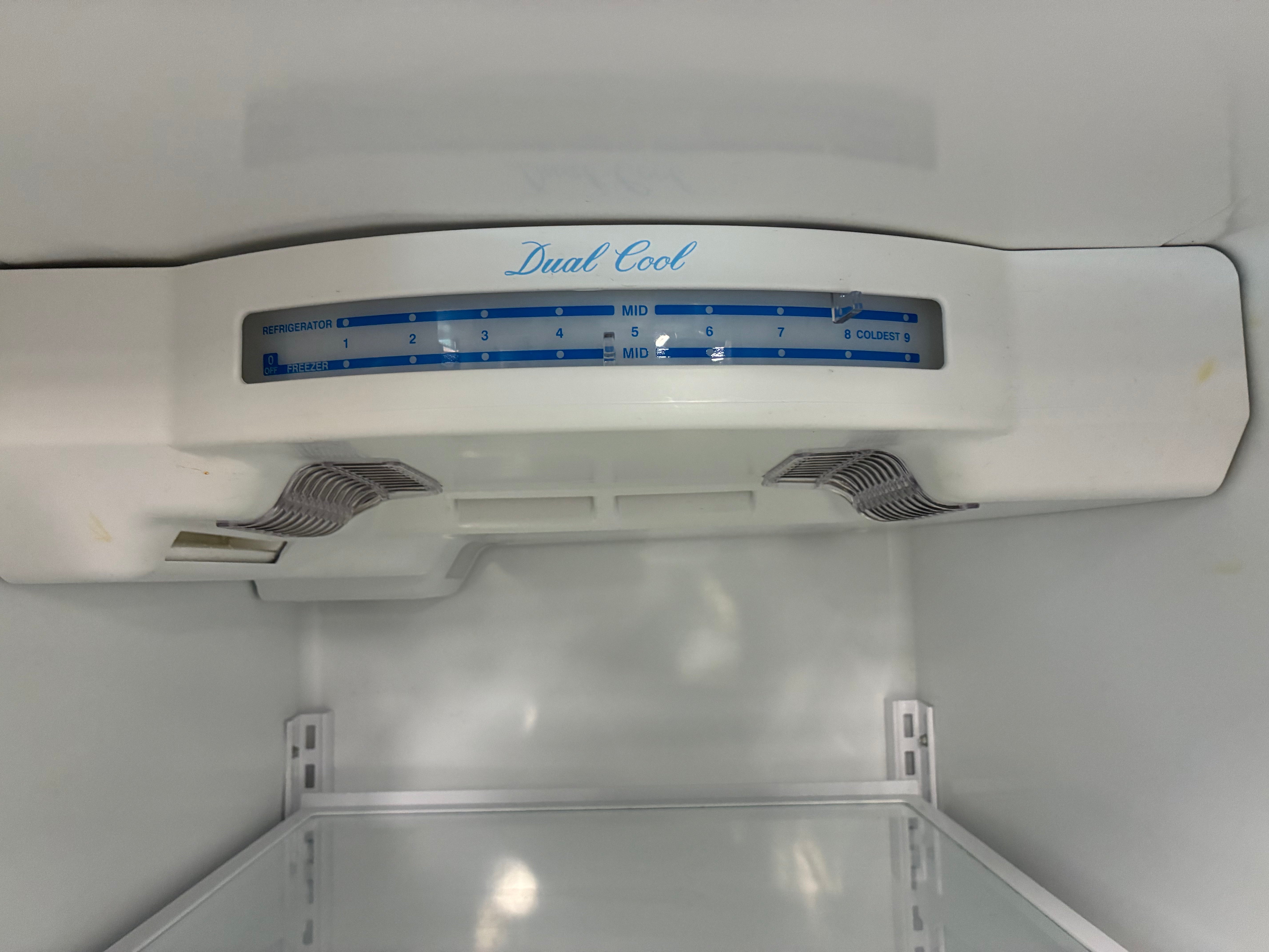 Maytag Refrigerator Side-By-Side Doors with Dispenser