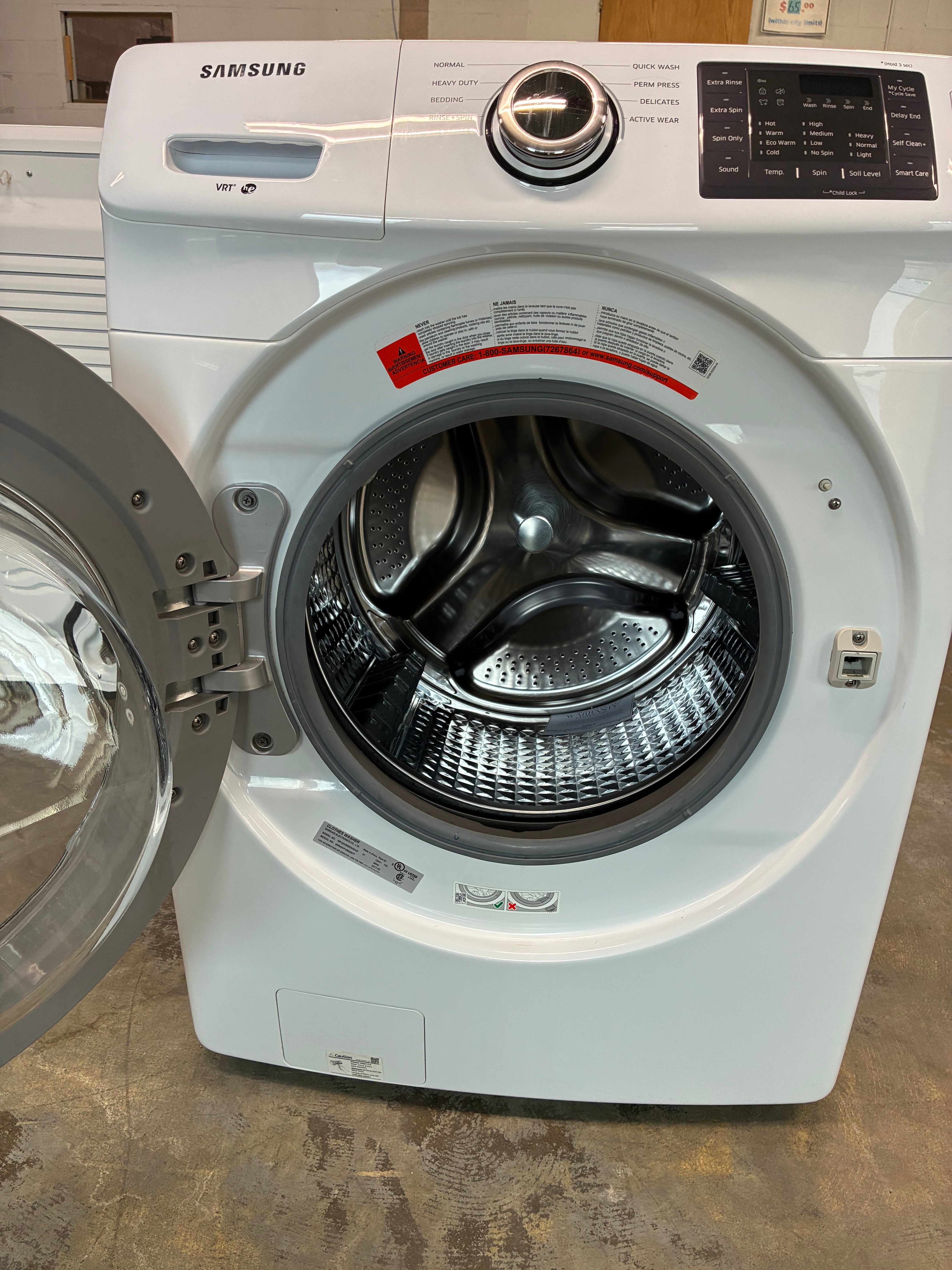 Samsung Front Load Washer
