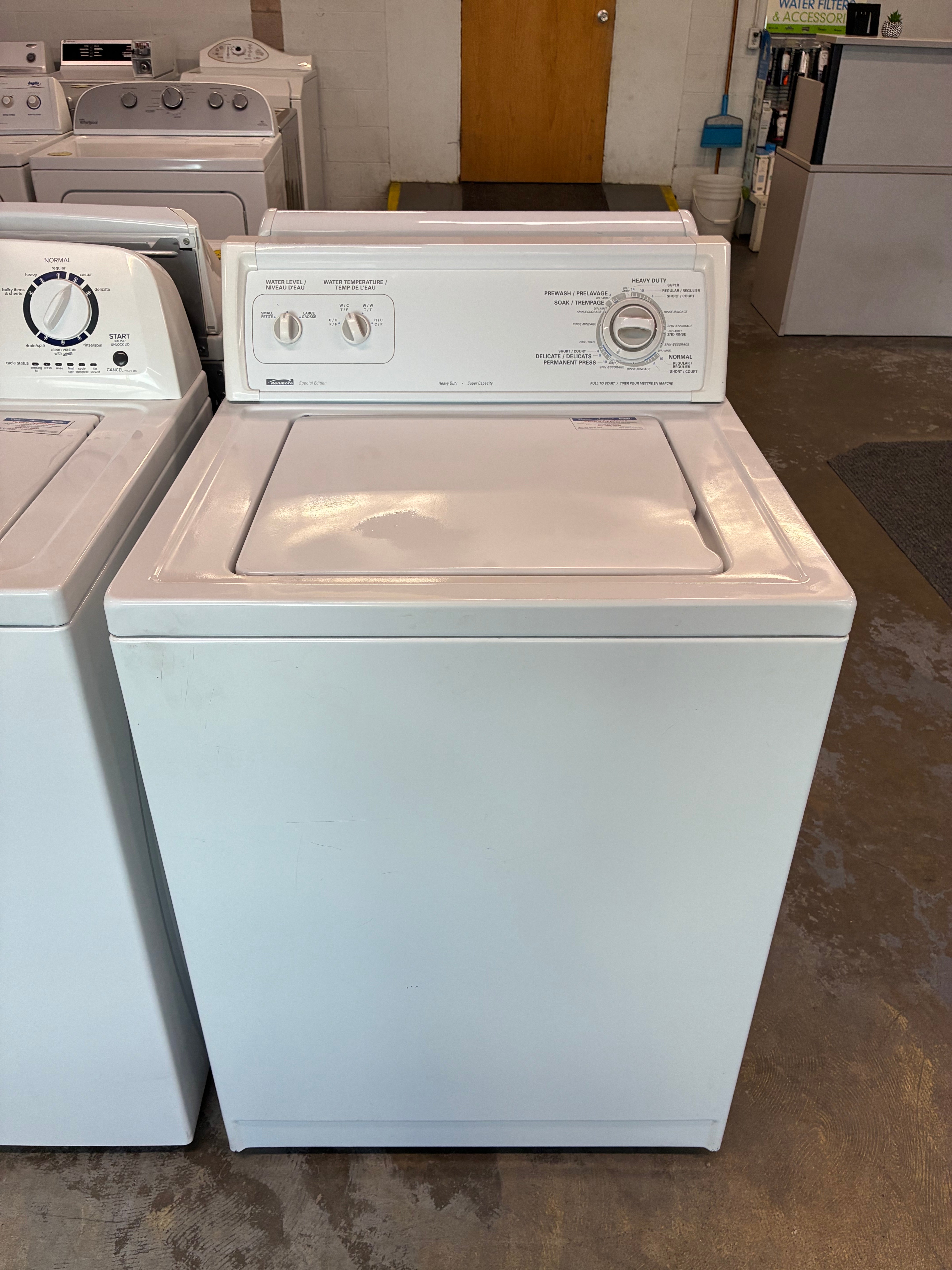 Kenmore Top Load Washing Machine