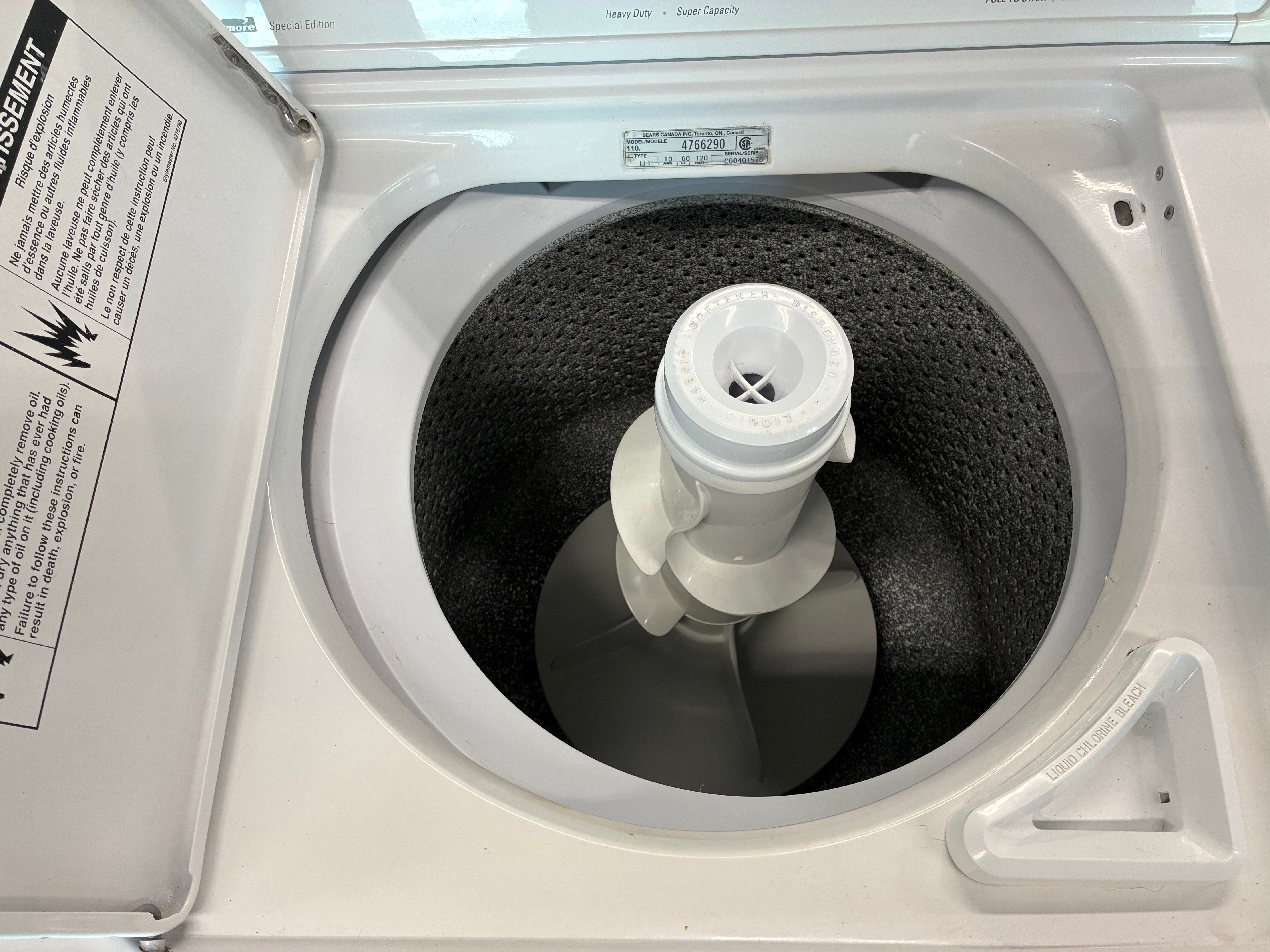 Kenmore Top Load Washing Machine