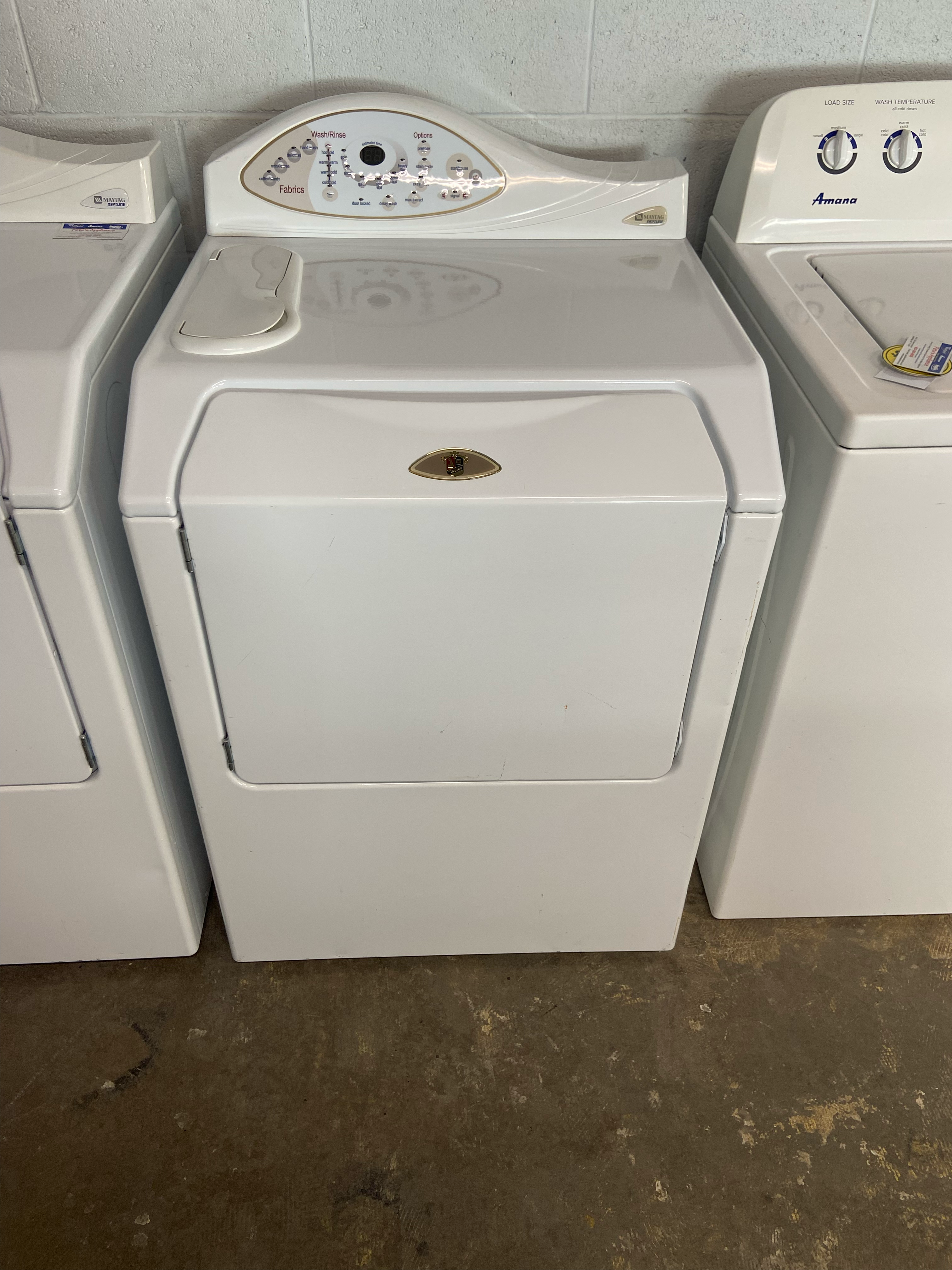 Maytag Neptune Washing Machine Front Load