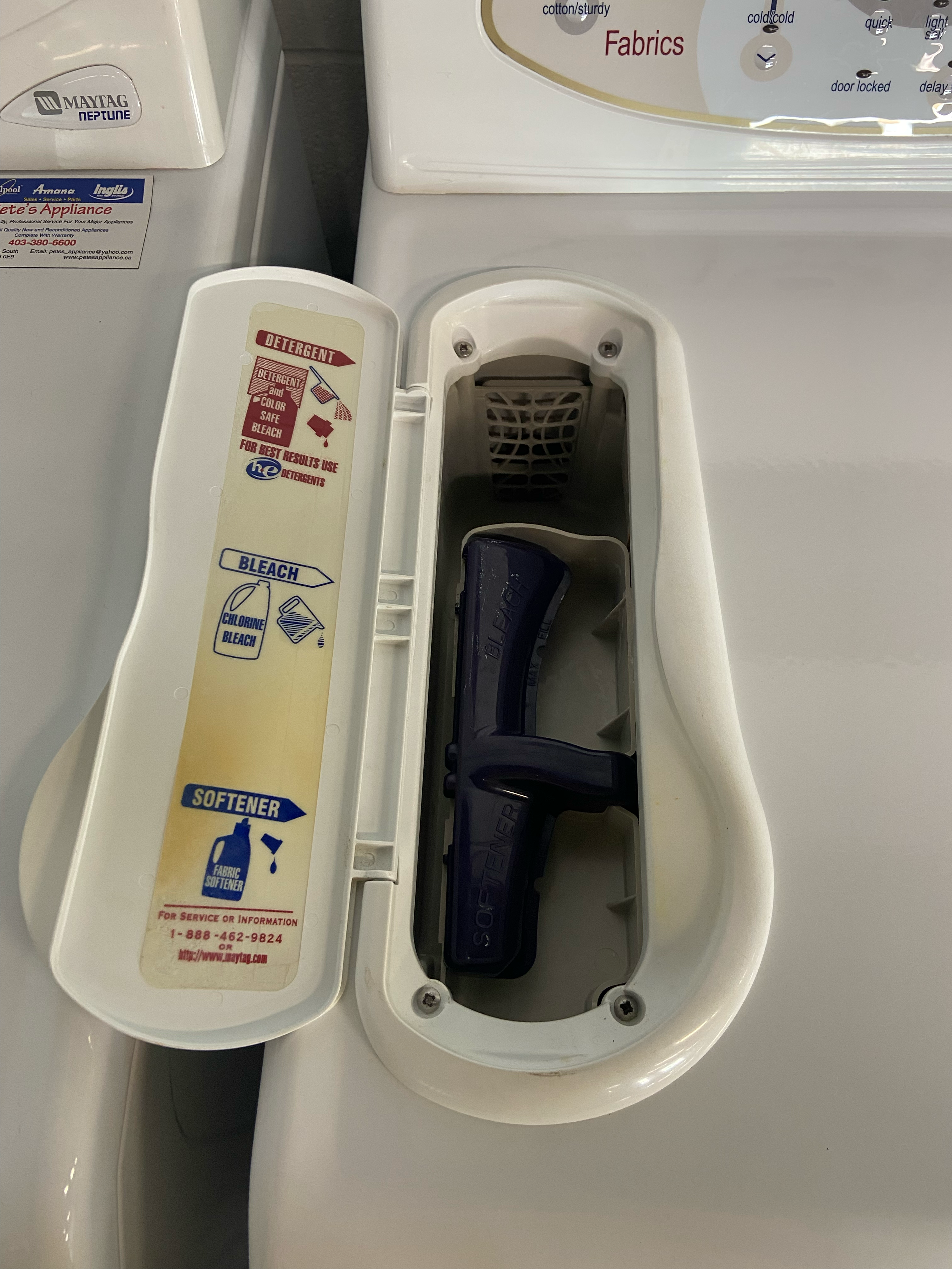 Maytag Neptune Washing Machine Front Load