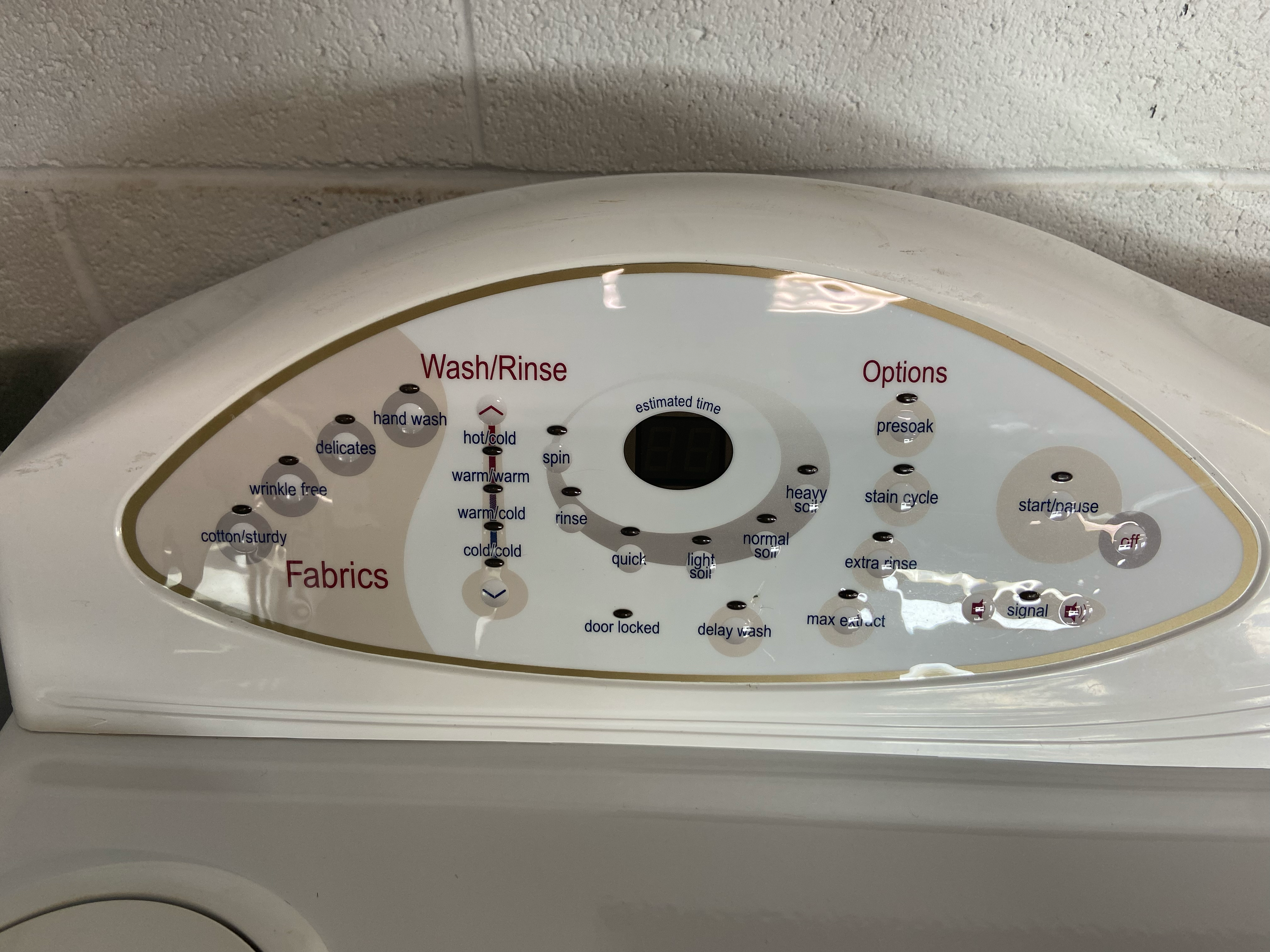 Maytag Neptune Washing Machine Front Load