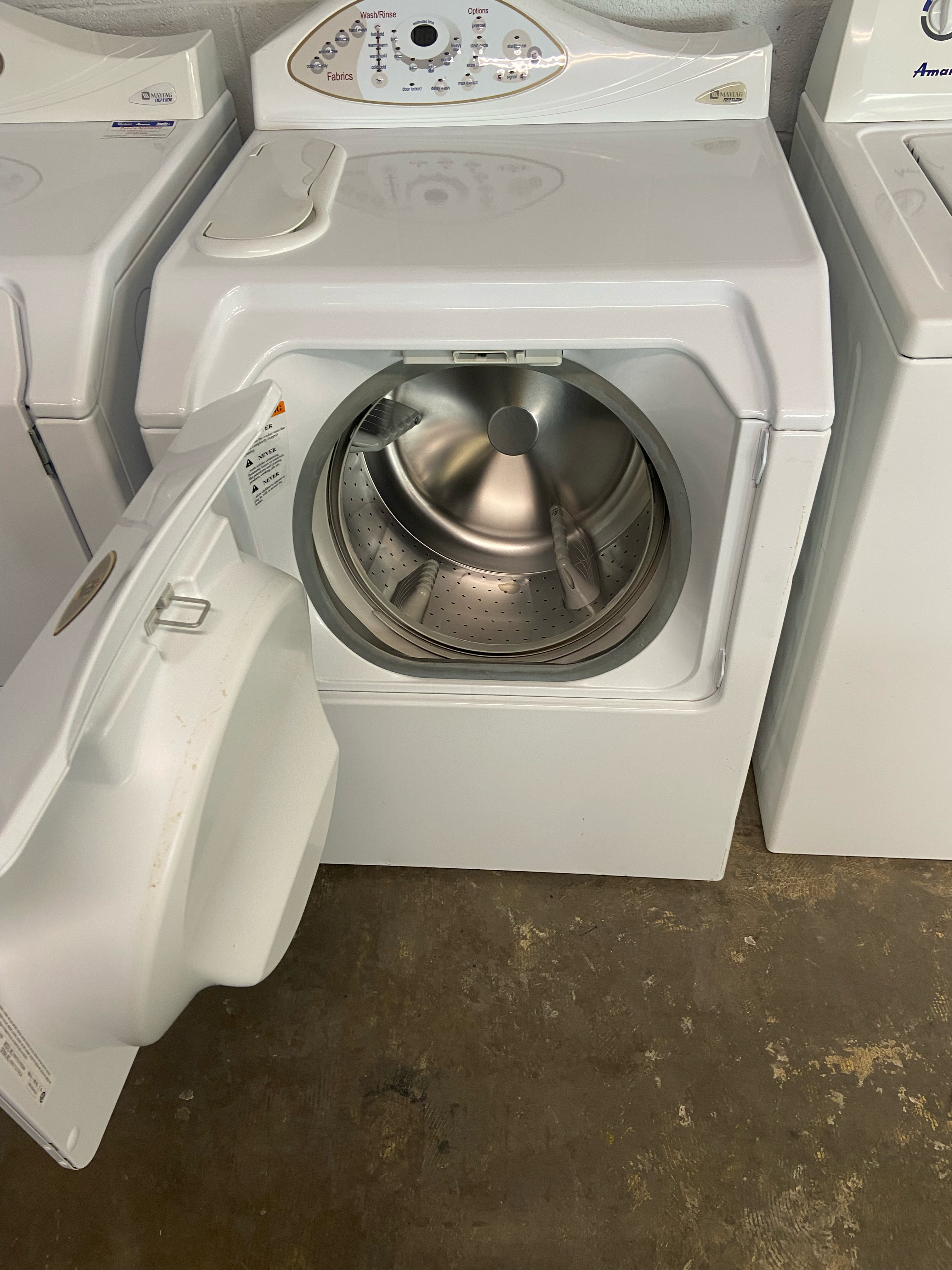 Maytag Neptune Washing Machine Front Load