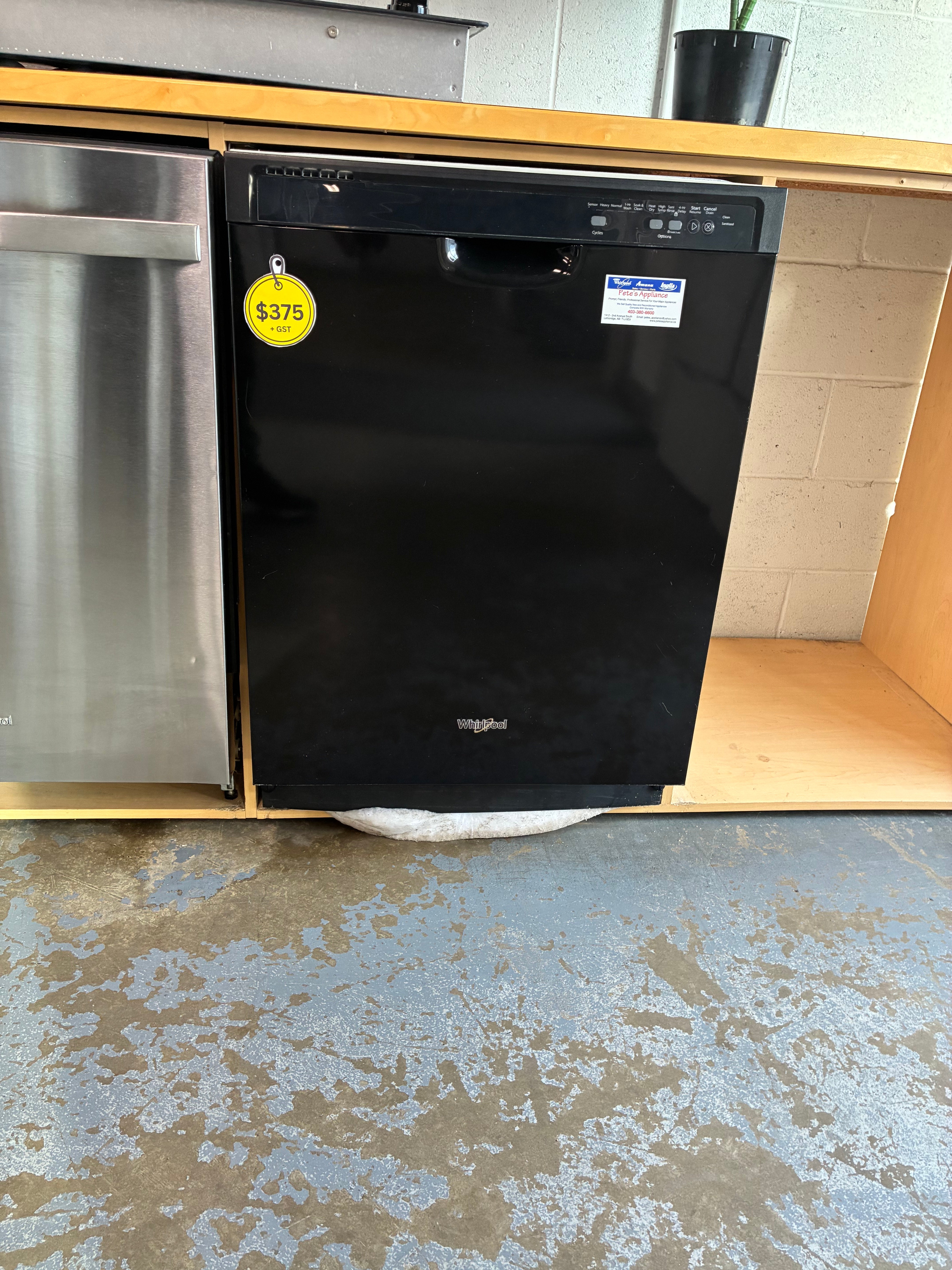 Whirlpool Dishwasher