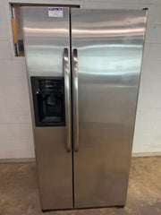 GE Refrigerator Side by Side with ice maker and water dispenser